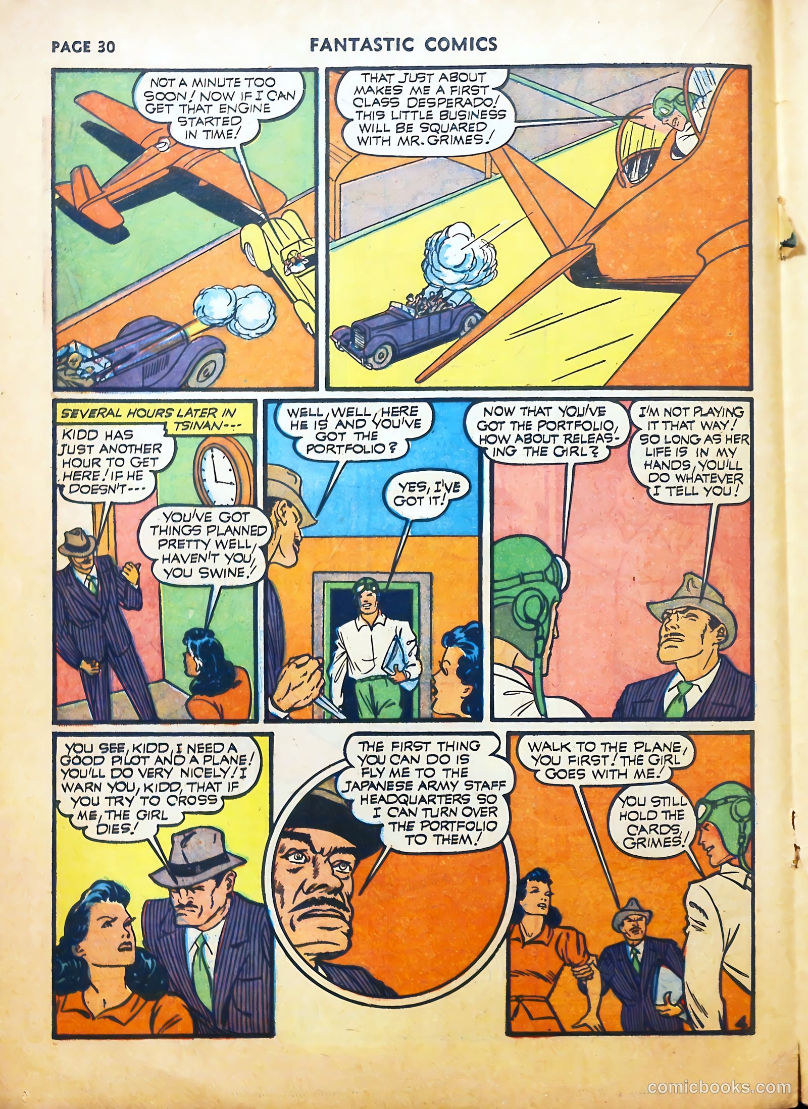 Fantastic Comics #22 — page 32 of 67