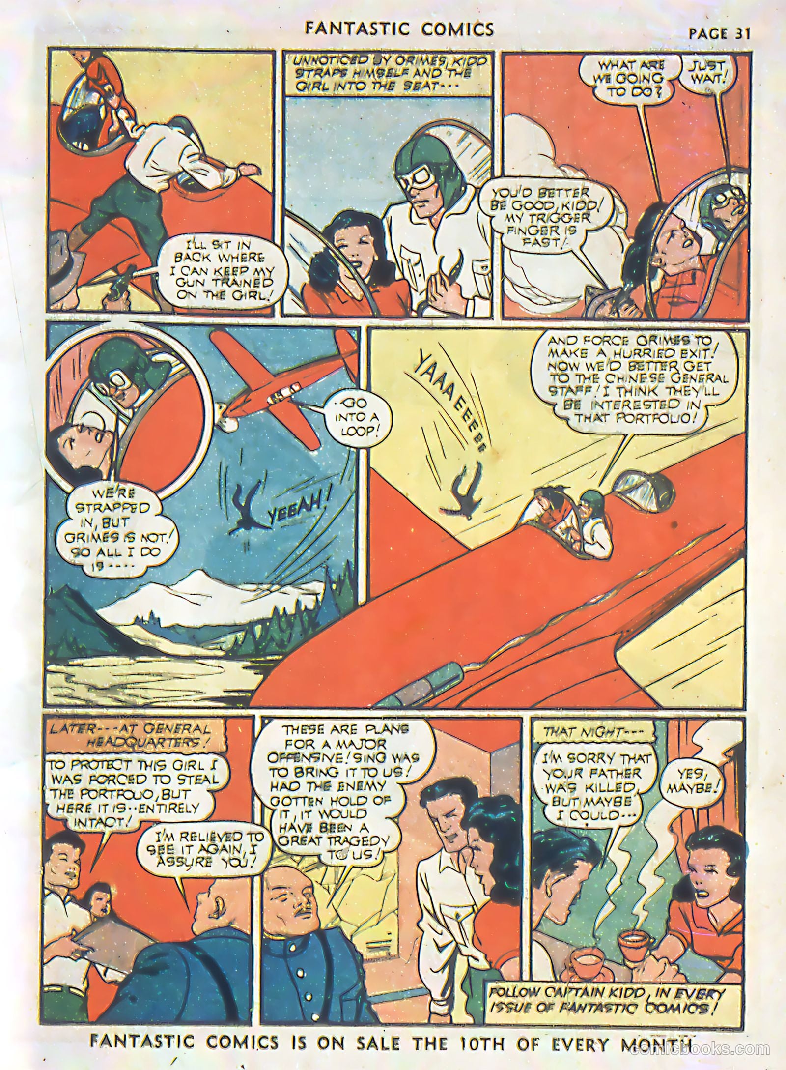 Fantastic Comics #22 — page 33 of 67