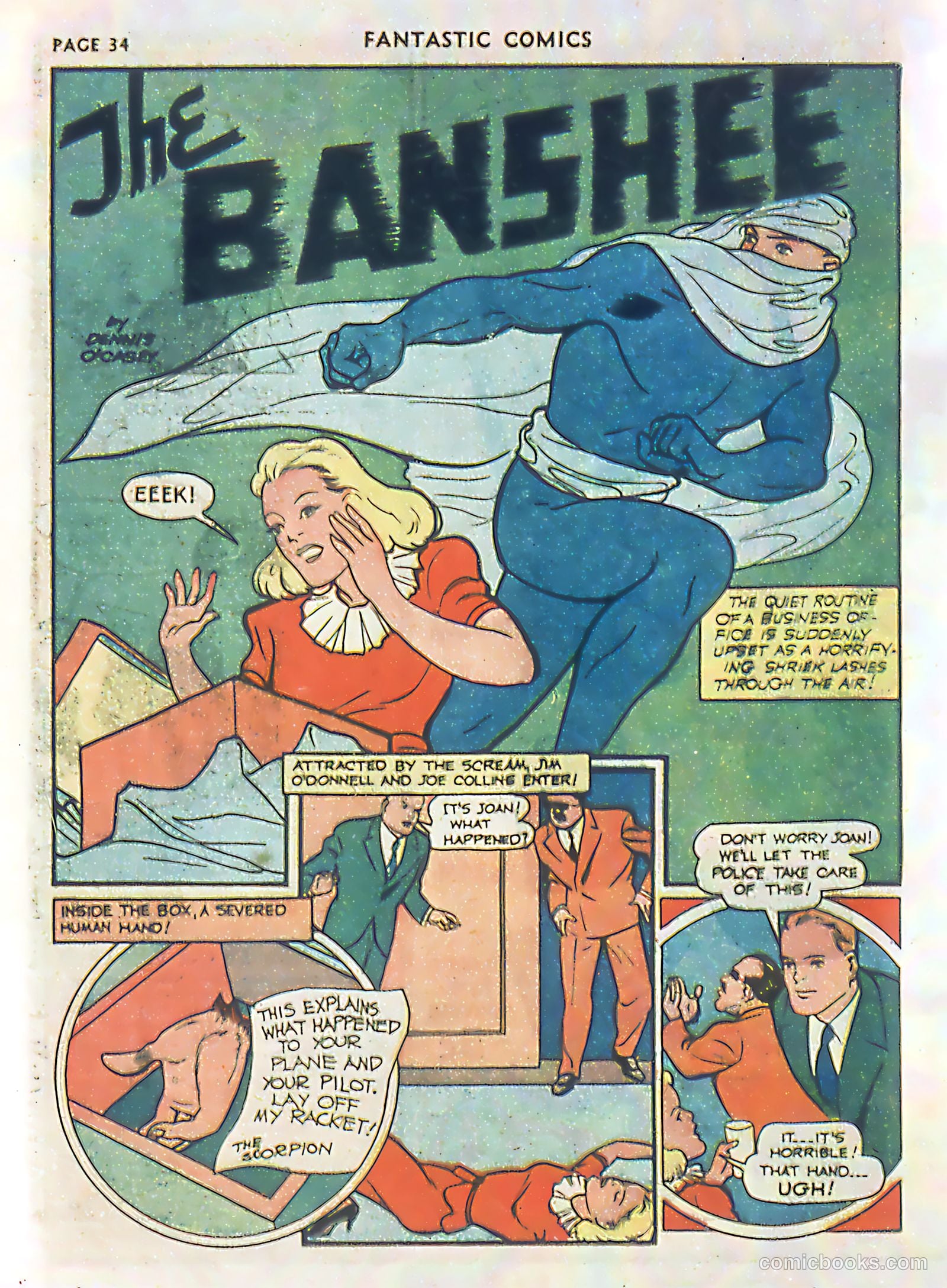Fantastic Comics #22 — page 35 of 67