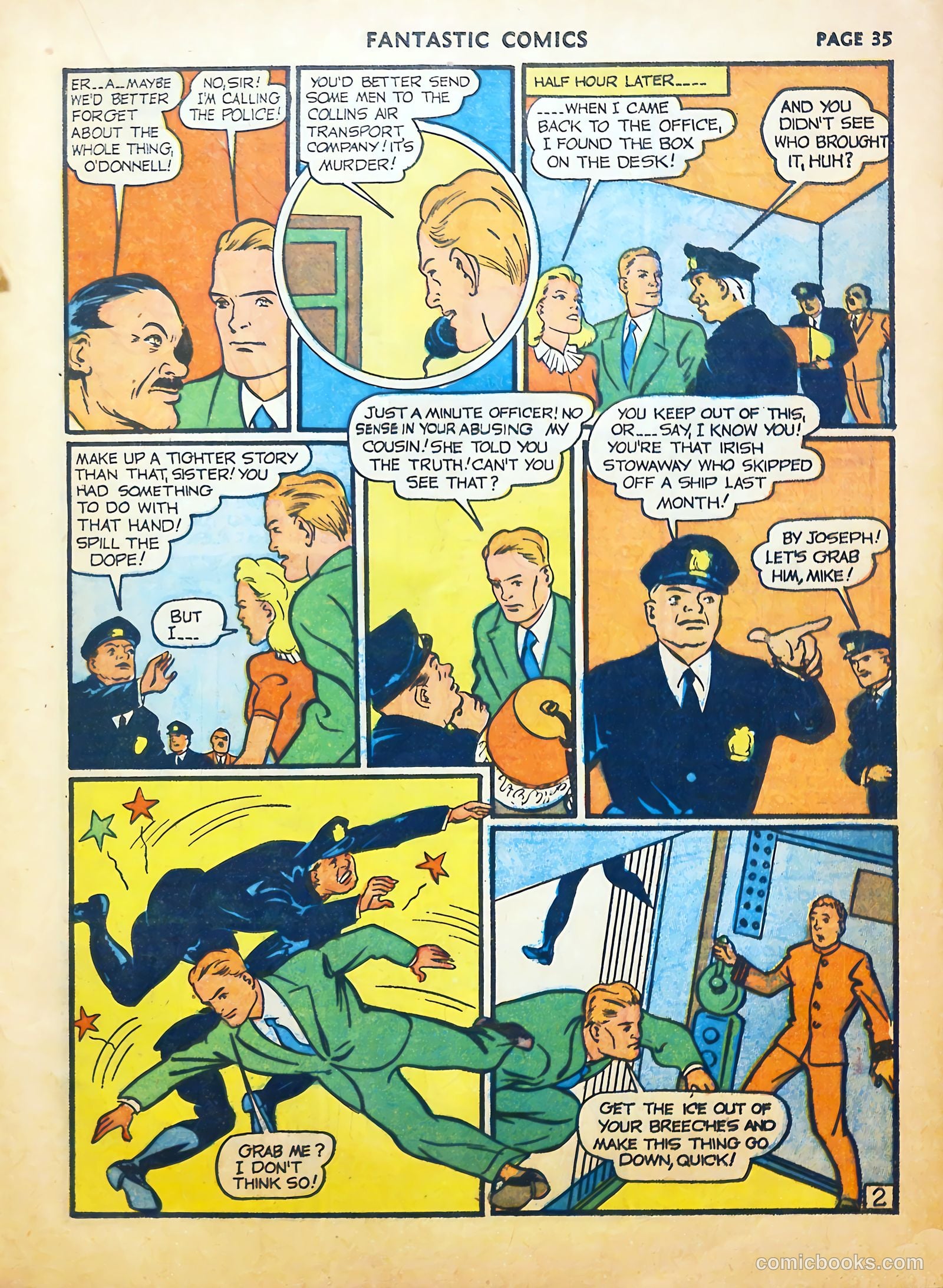 Fantastic Comics #22 — page 36 of 67