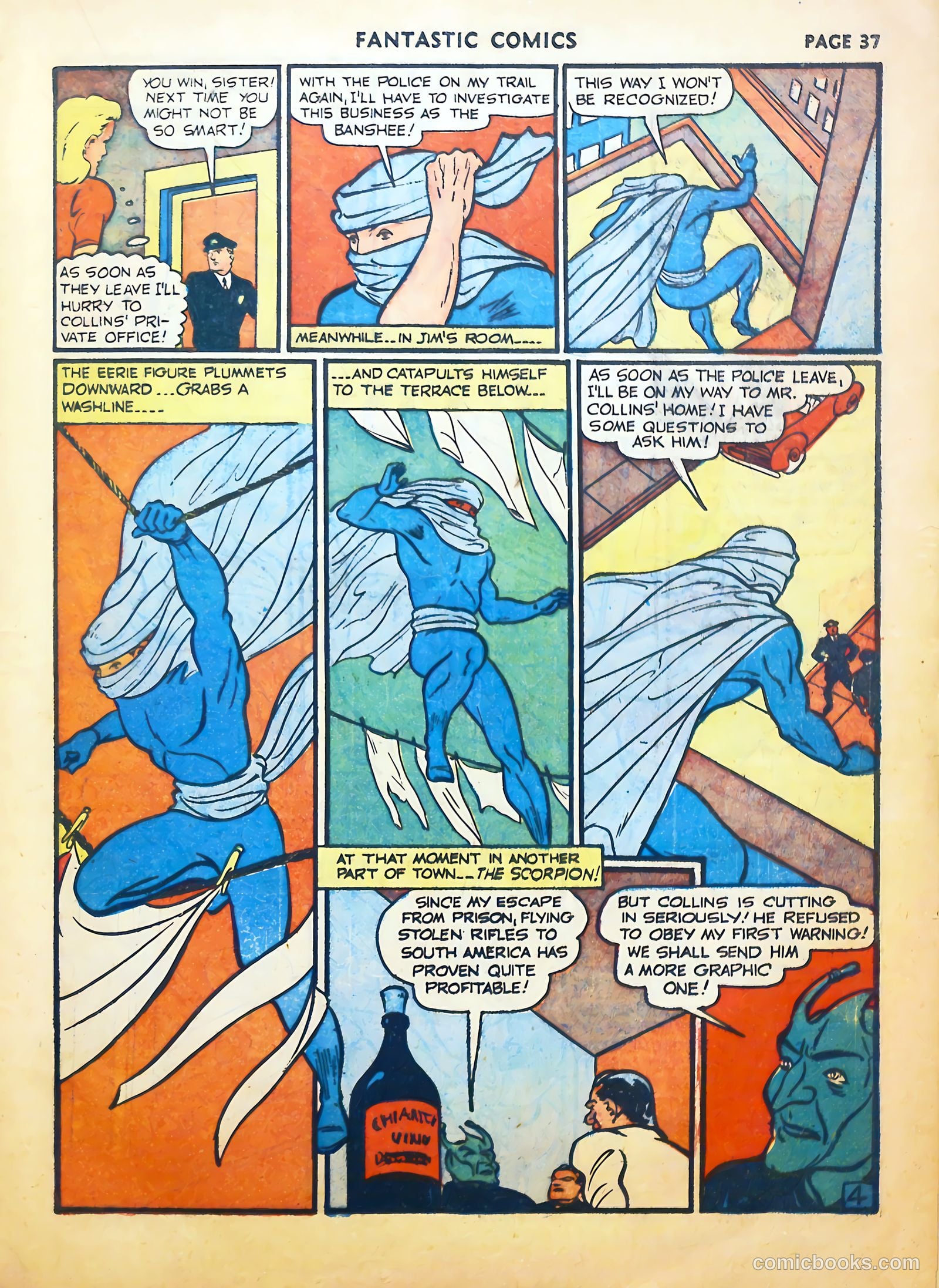 Fantastic Comics #22 — page 38 of 67