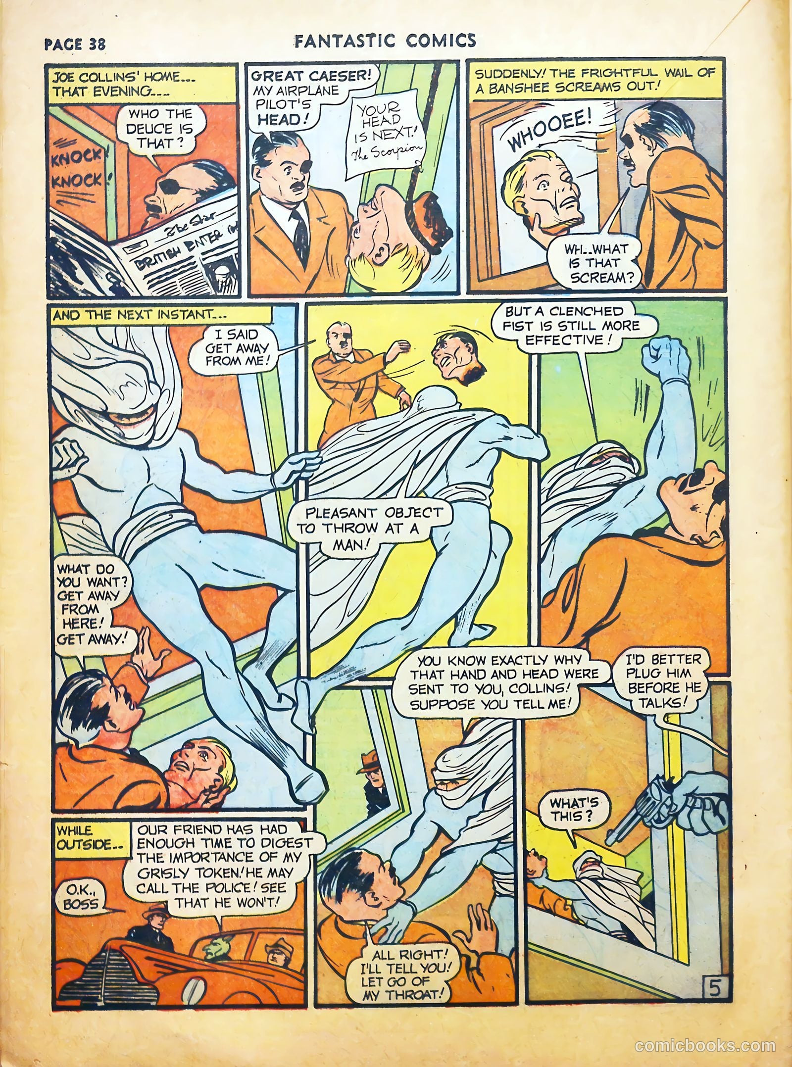 Fantastic Comics #22 — page 39 of 67