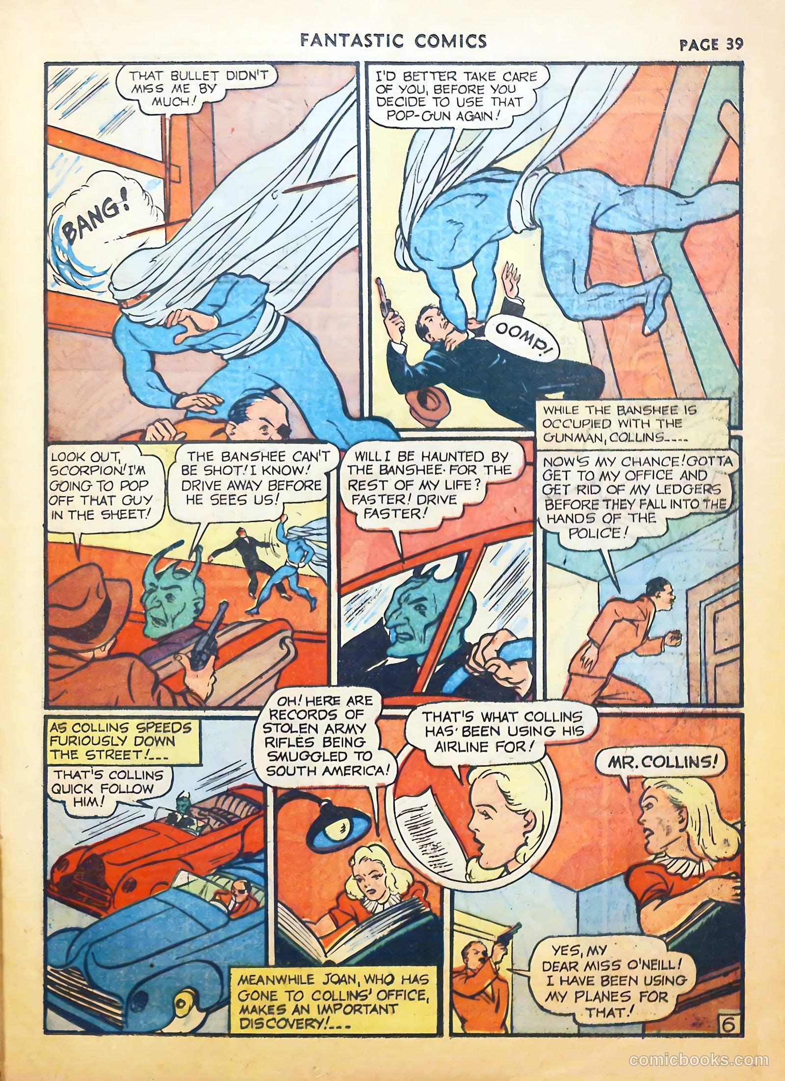 Fantastic Comics #22 — page 40 of 67