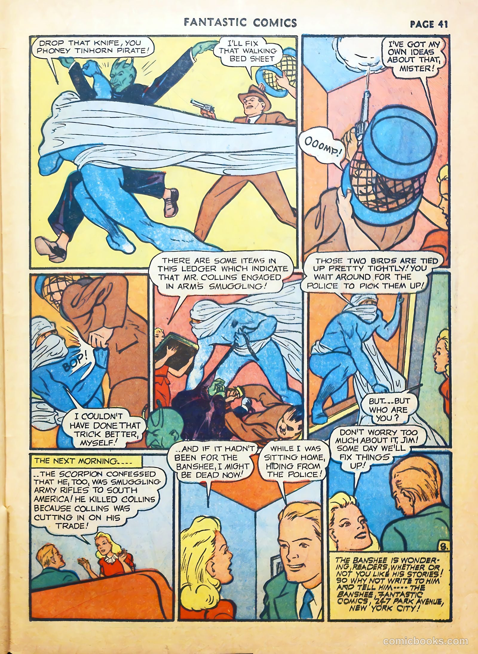 Fantastic Comics #22 — page 42 of 67