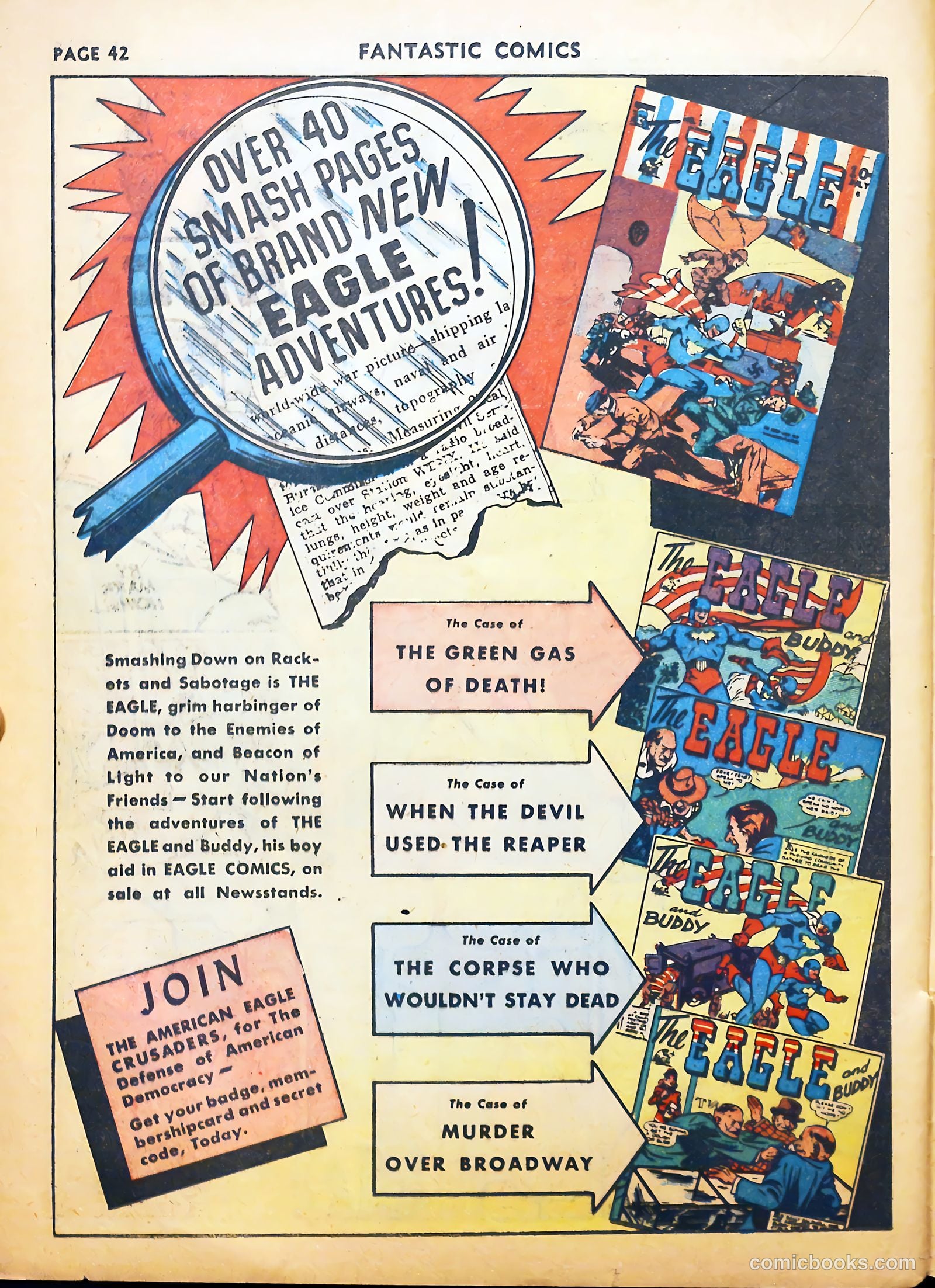 Fantastic Comics #22 — page 43 of 67