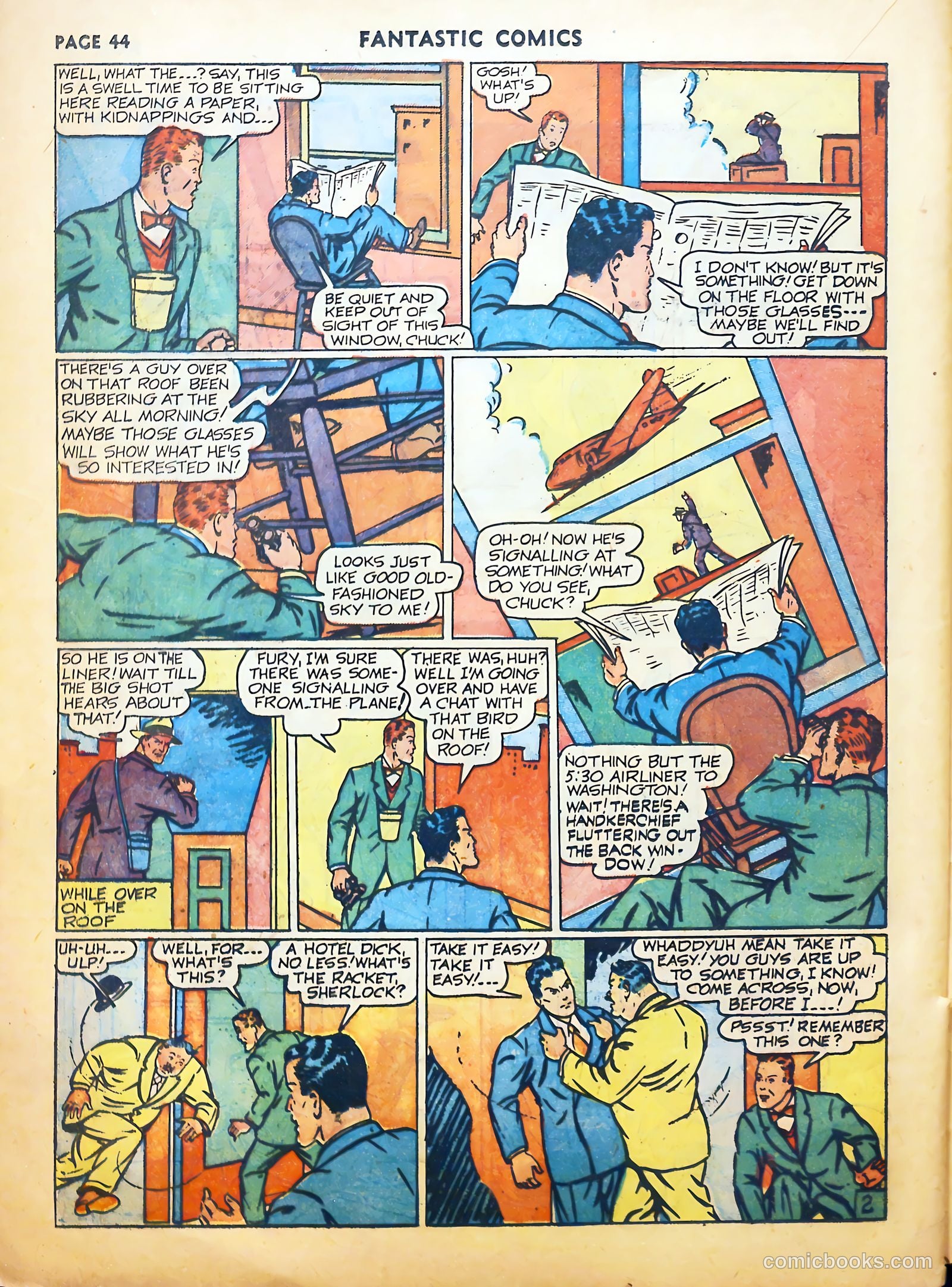 Fantastic Comics #22 — page 45 of 67