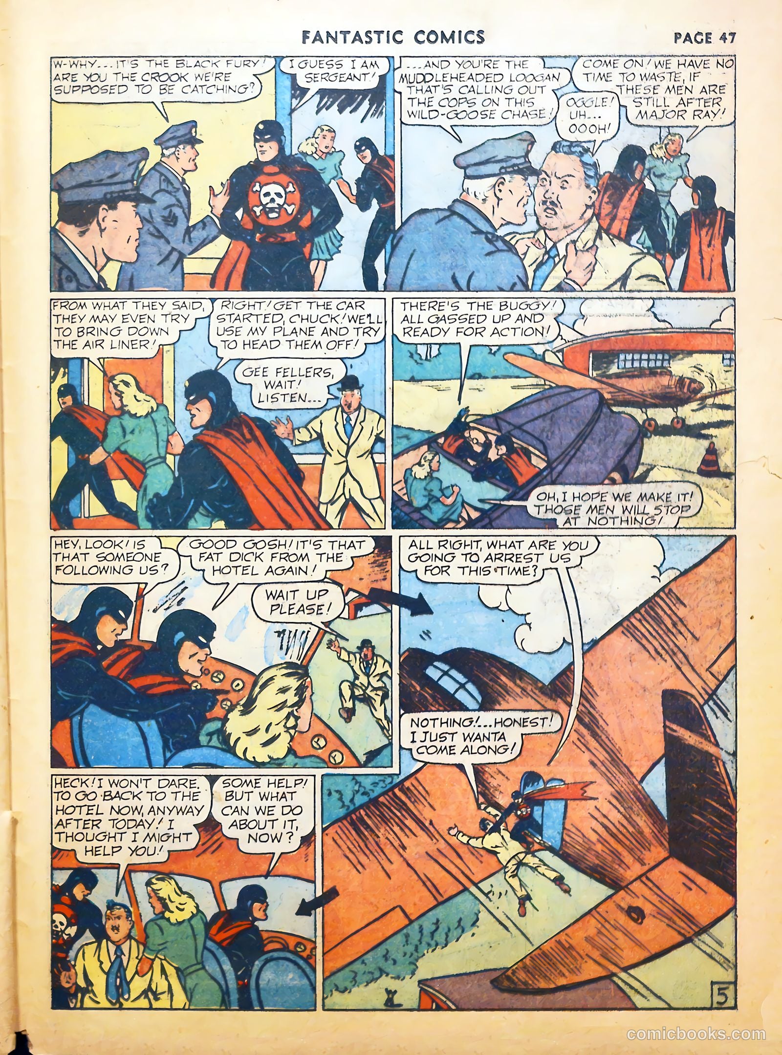 Fantastic Comics #22 — page 48 of 67