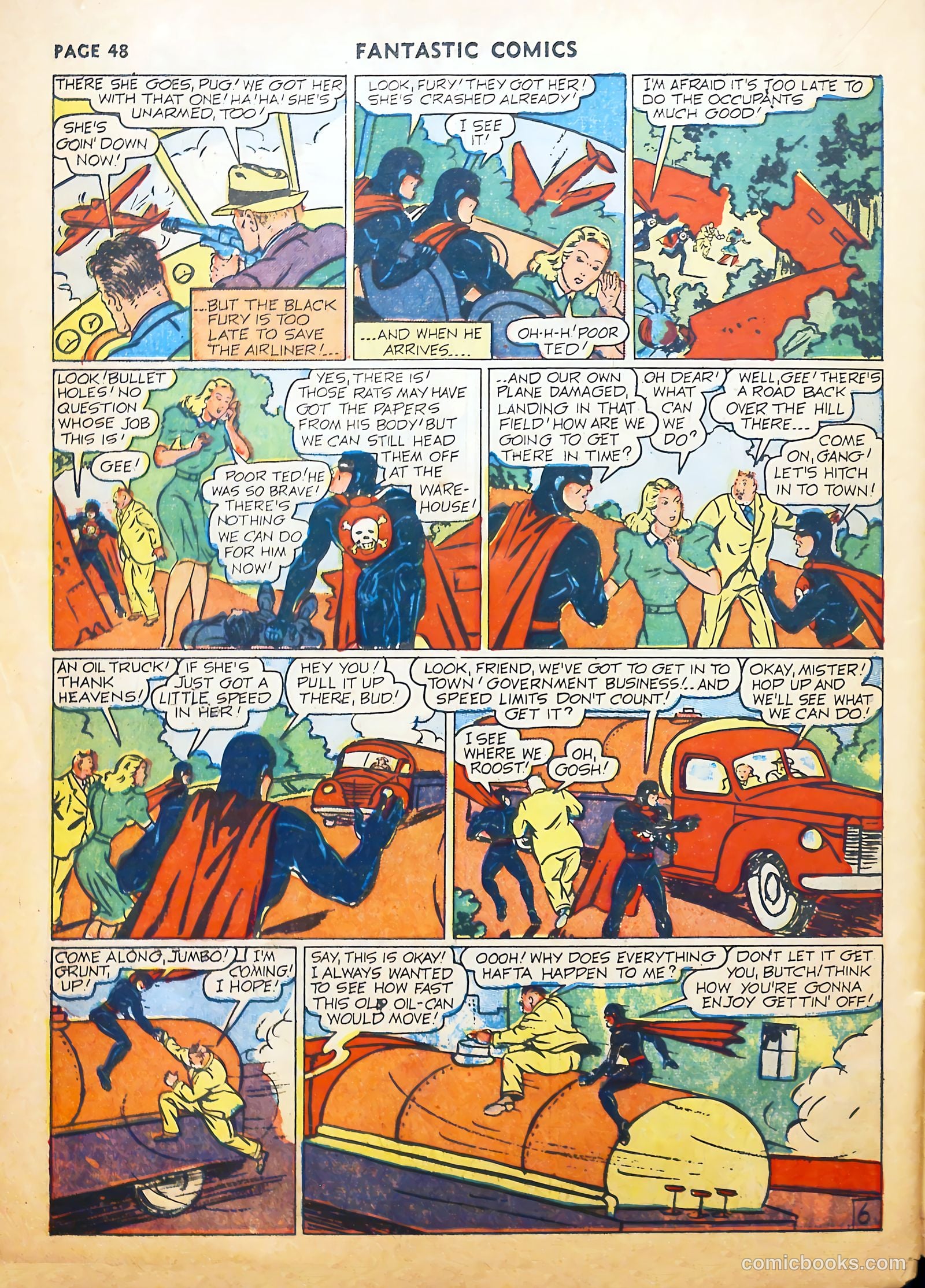 Fantastic Comics #22 — page 49 of 67
