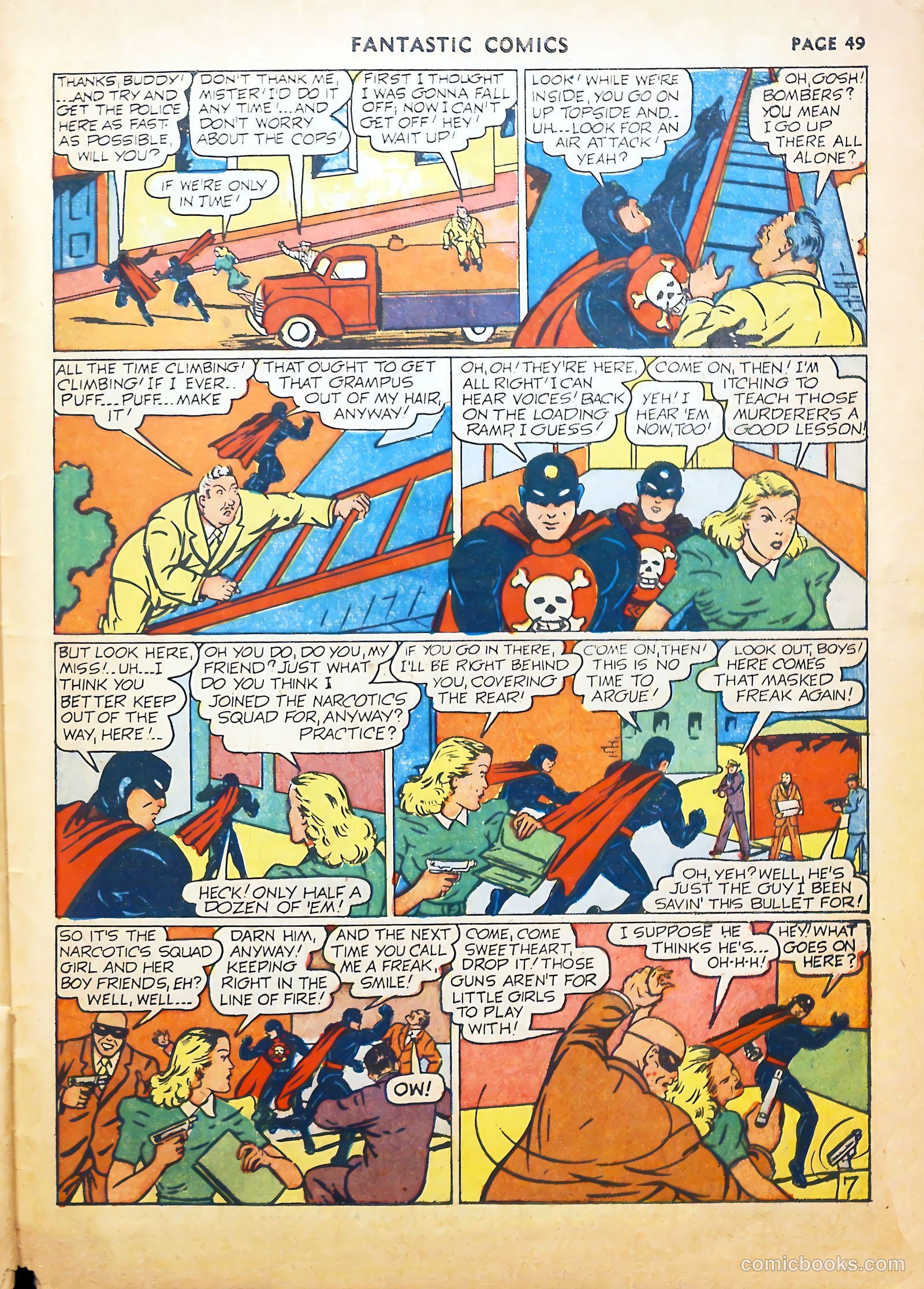Fantastic Comics #22 — page 50 of 67