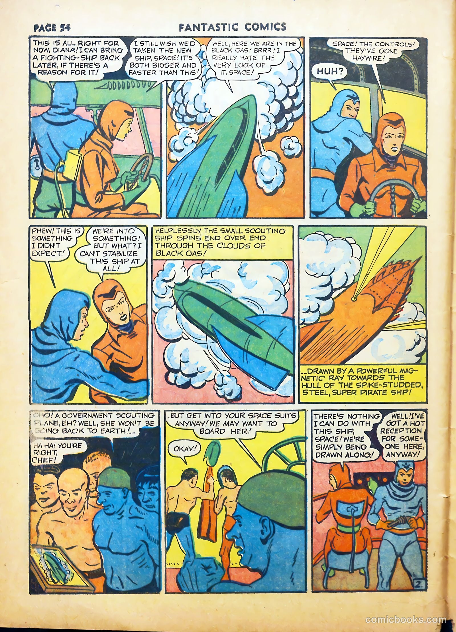 Fantastic Comics #22 — page 55 of 67