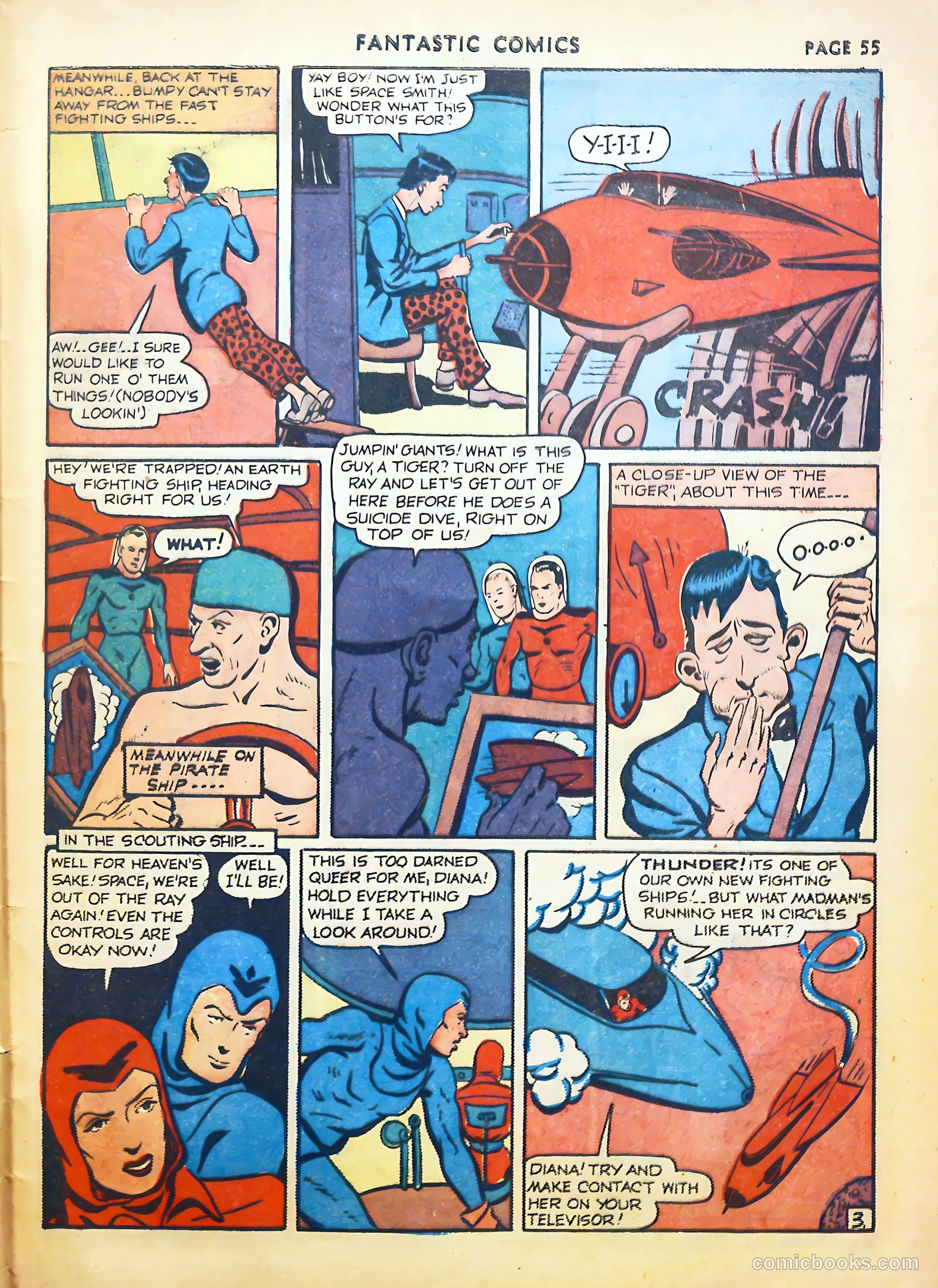 Fantastic Comics #22 — page 56 of 67
