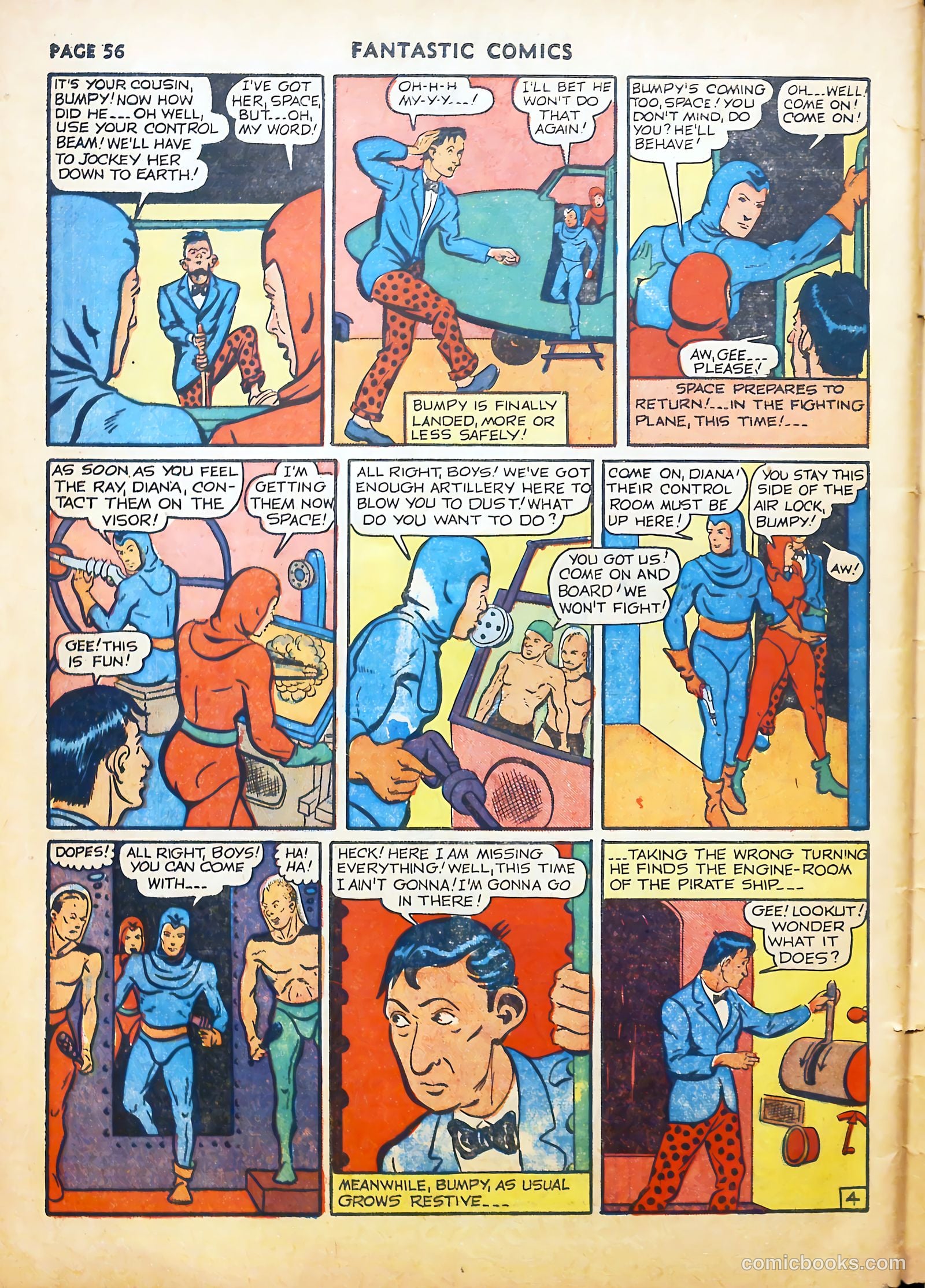 Fantastic Comics #22 — page 57 of 67