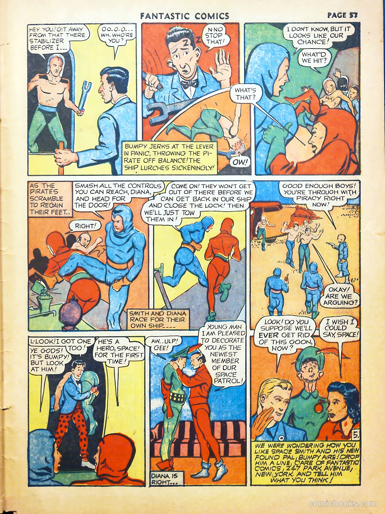 Fantastic Comics #22 — page 58 of 67