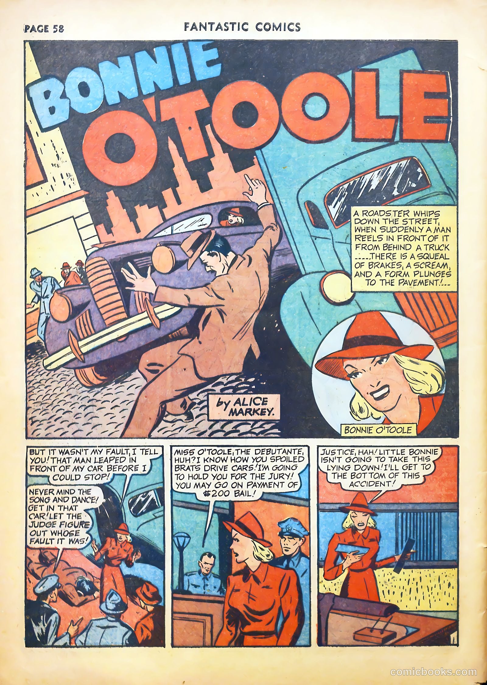 Fantastic Comics #22 — page 59 of 67