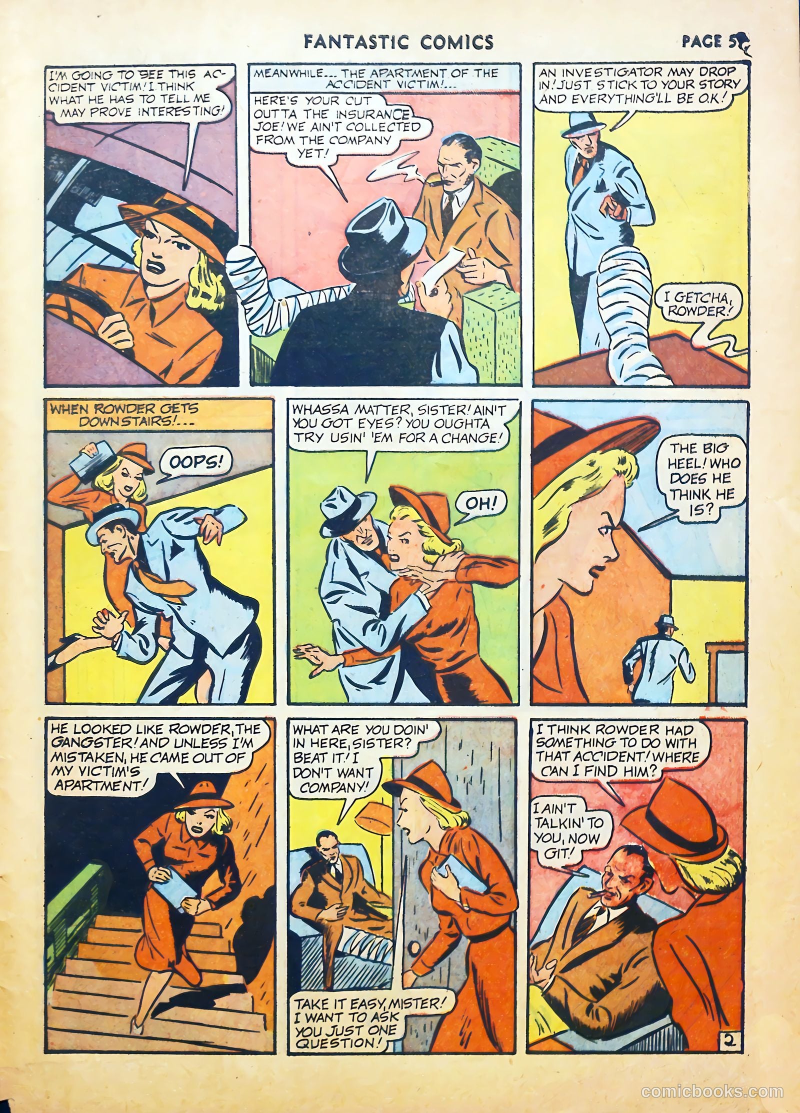 Fantastic Comics #22 — page 60 of 67