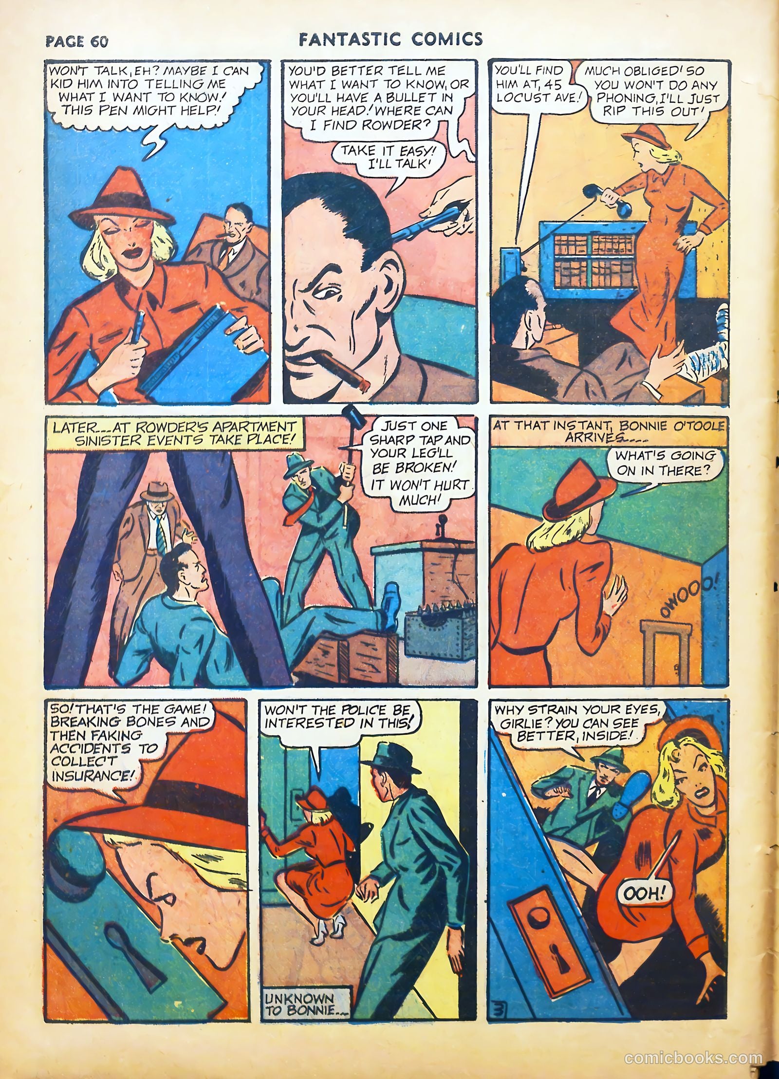 Fantastic Comics #22 — page 61 of 67