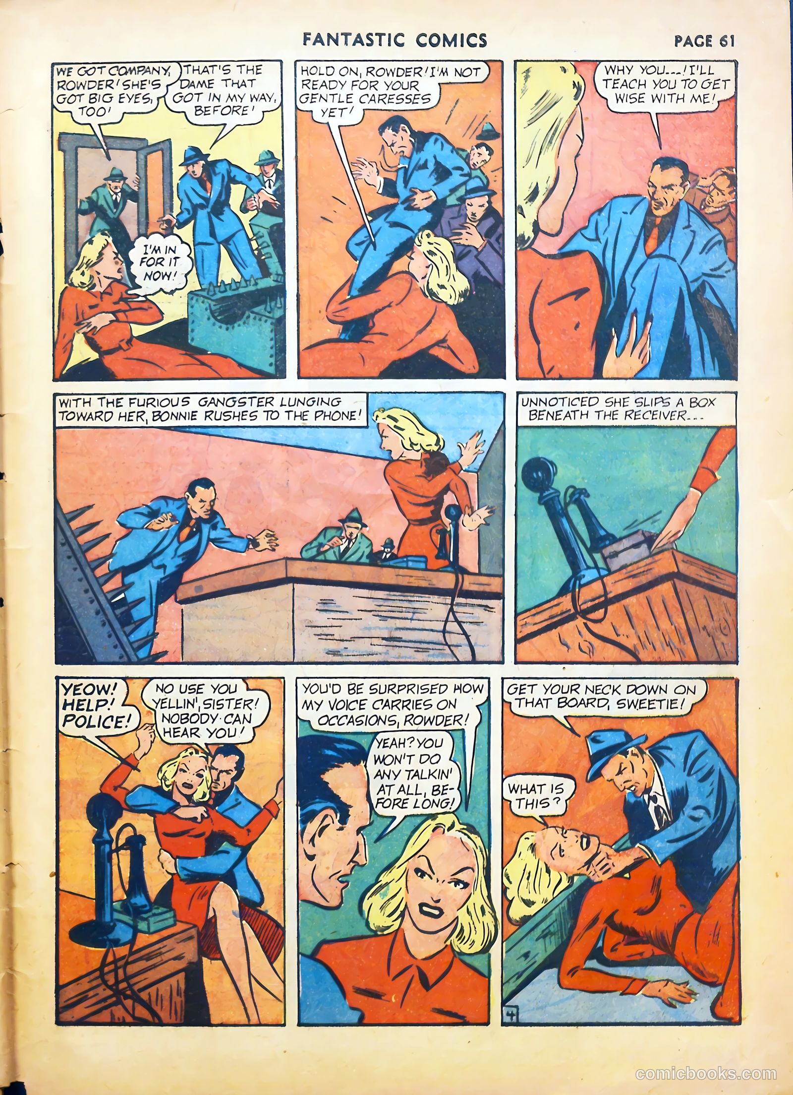 Fantastic Comics #22 — page 62 of 67