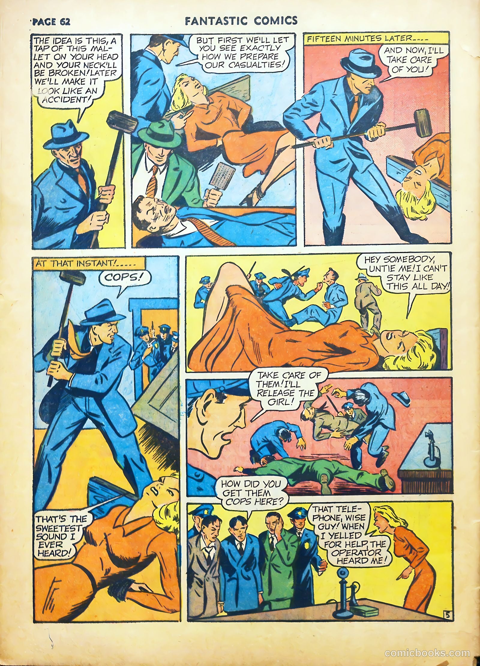 Fantastic Comics #22 — page 63 of 67