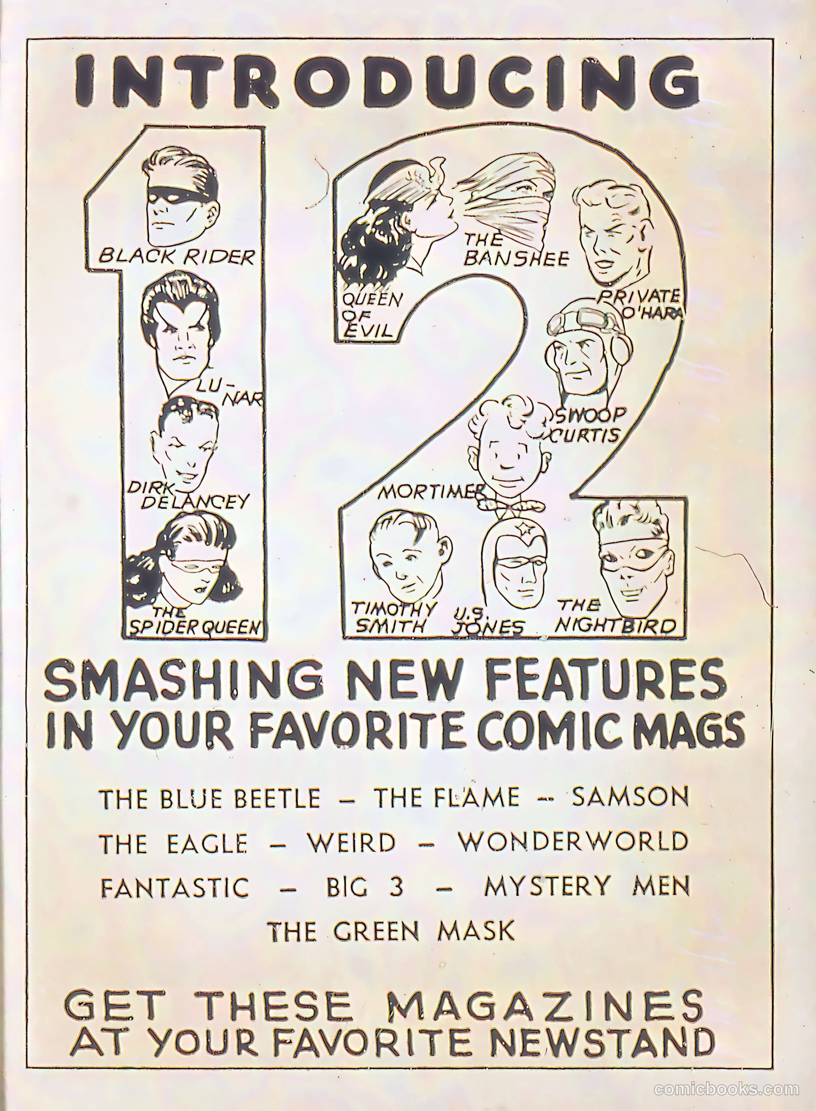 Fantastic Comics #22 — page 66 of 67