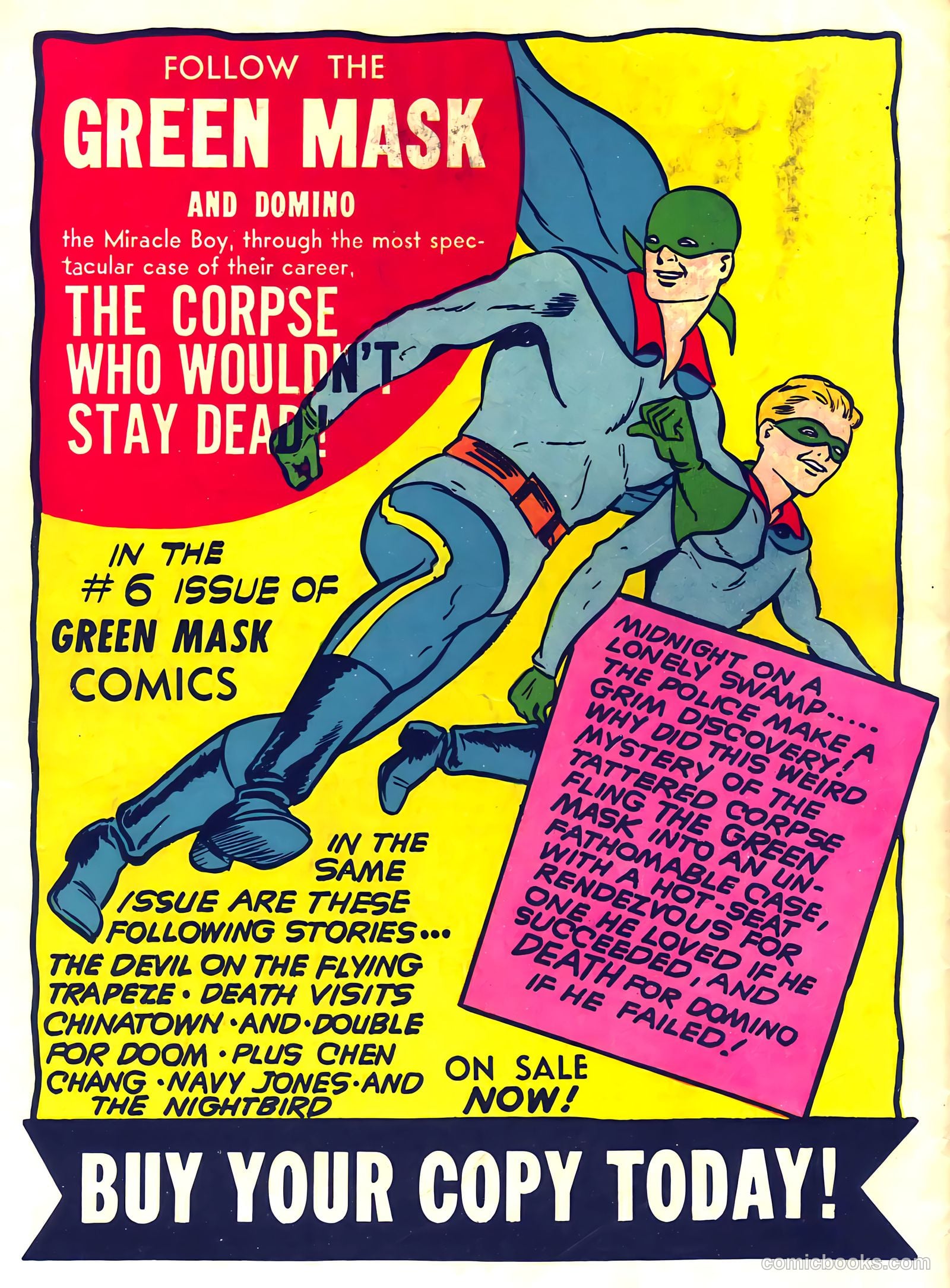 Fantastic Comics #22 — page 67 of 67