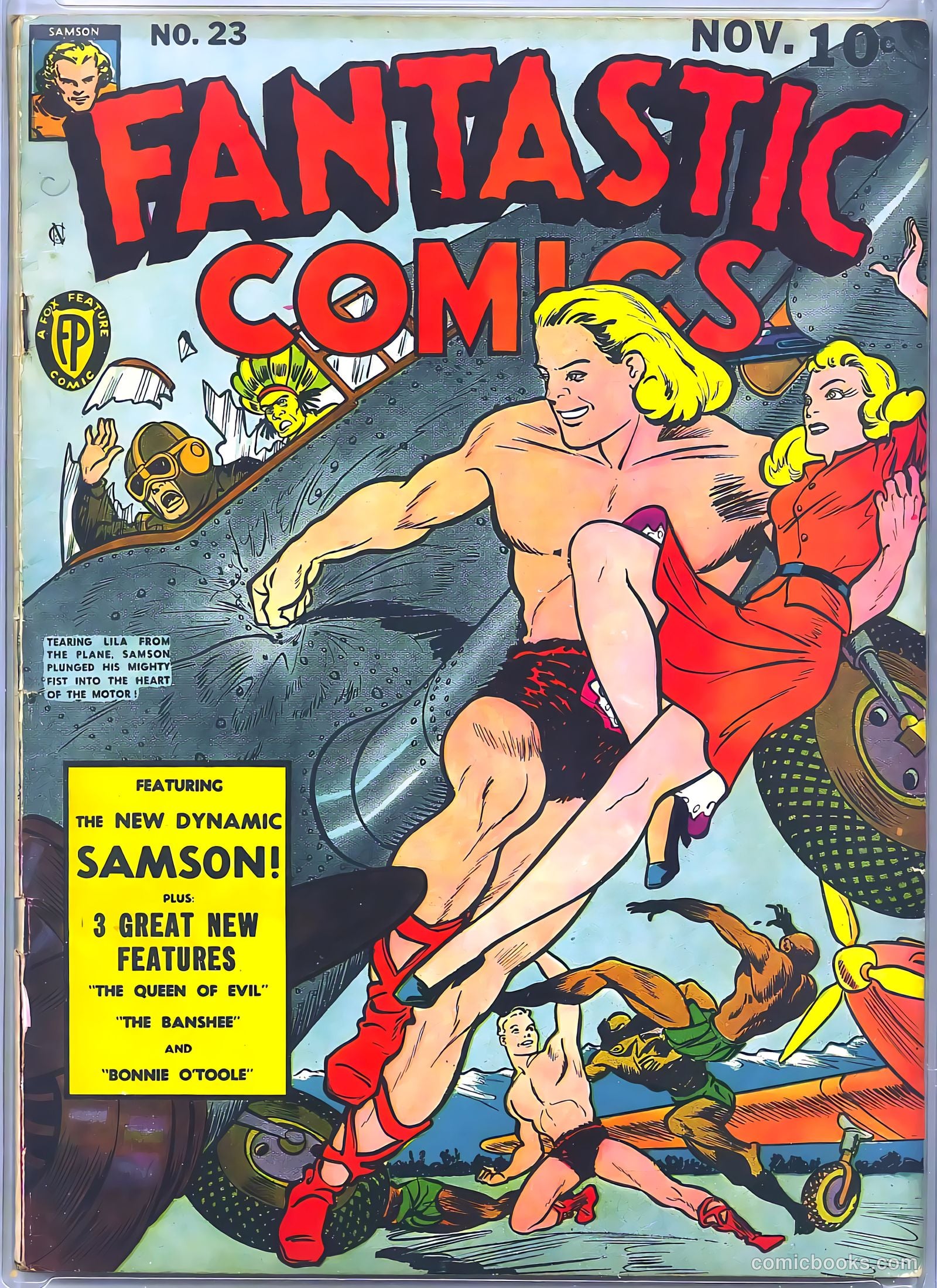 Fantastic Comics #23 — page 1 of 66