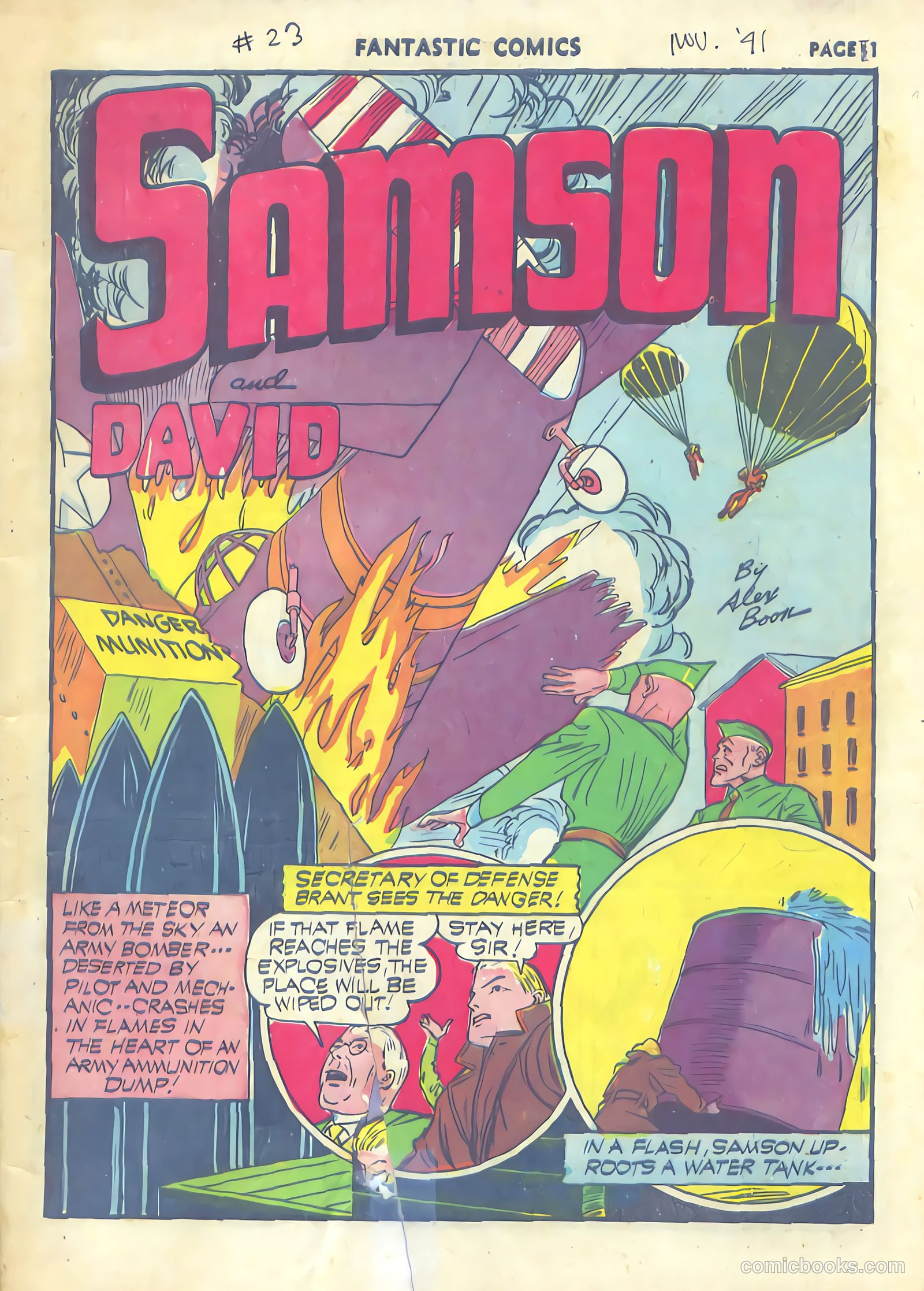 Fantastic Comics #23 — page 2 of 66