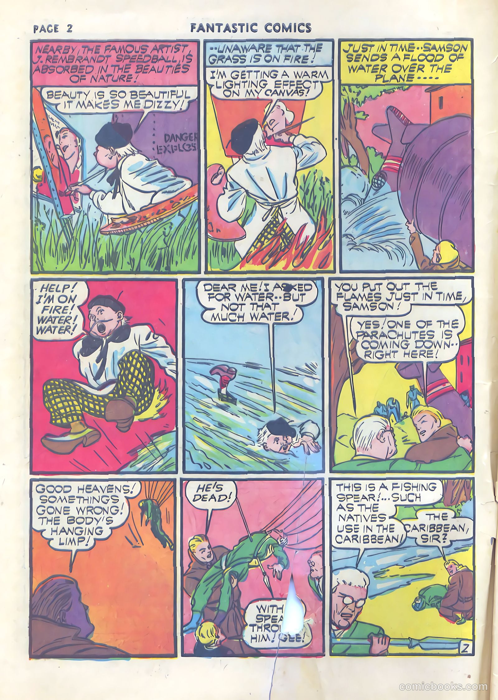 Fantastic Comics #23 — page 3 of 66