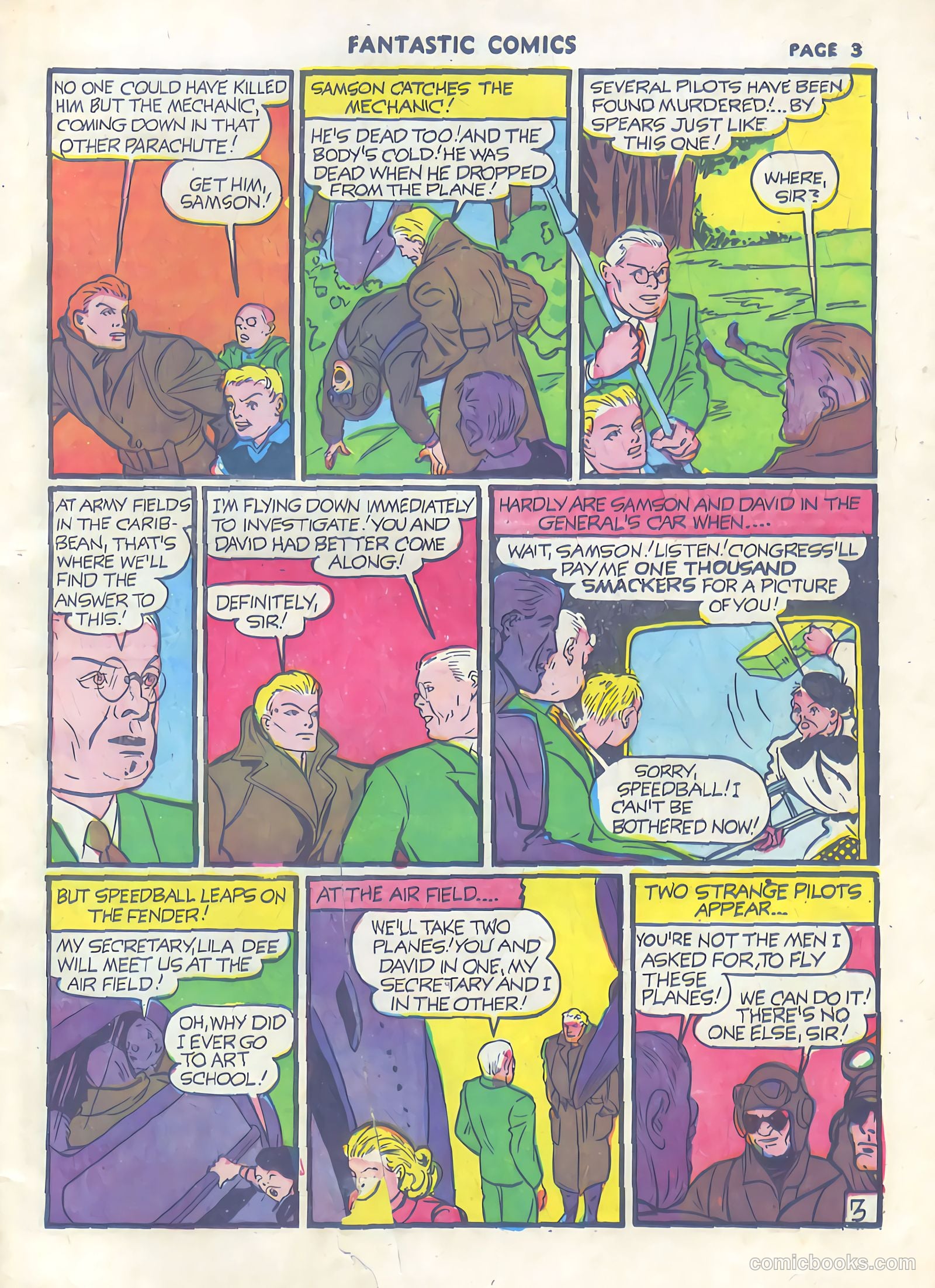 Fantastic Comics #23 — page 4 of 66