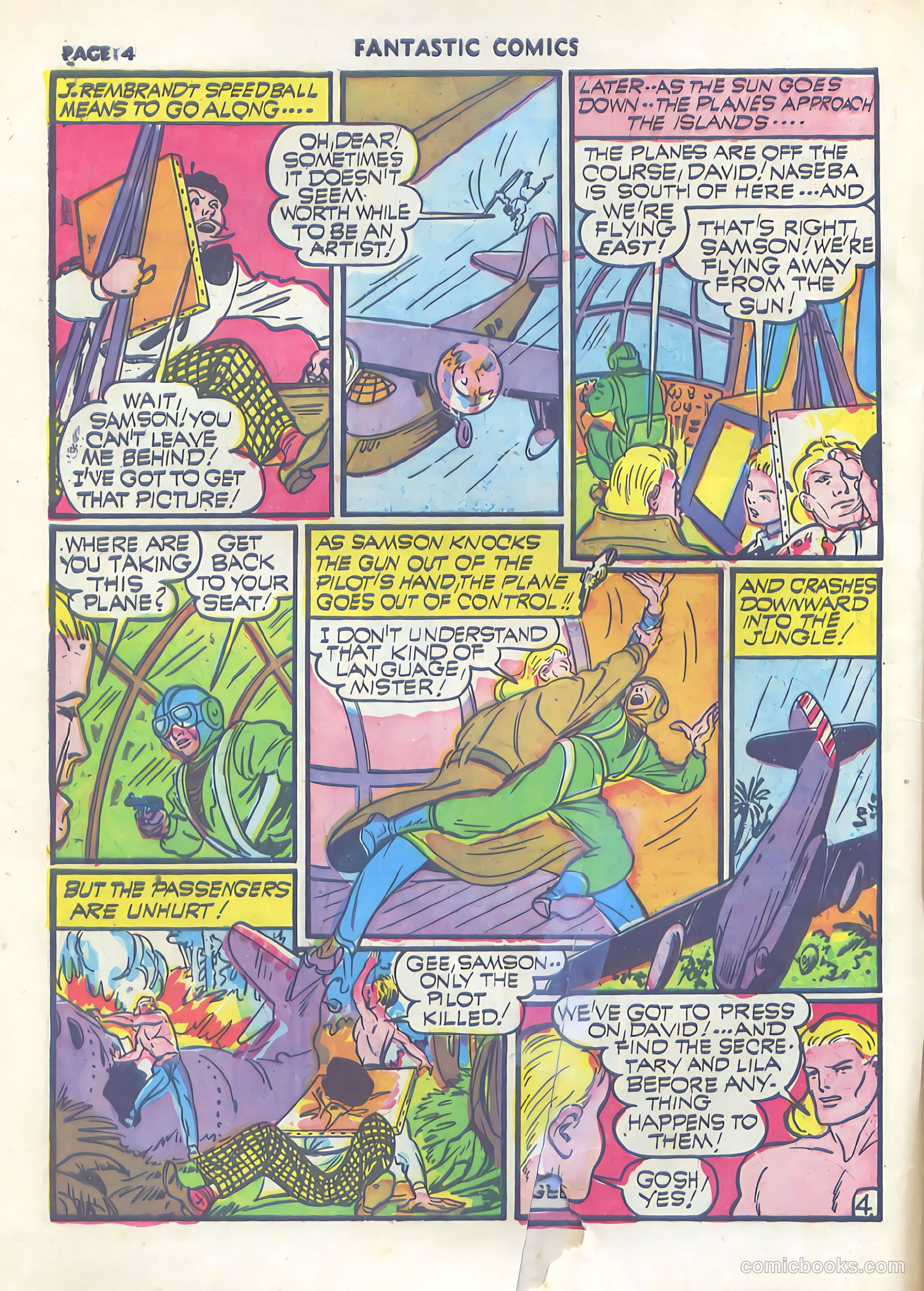 Fantastic Comics #23 — page 5 of 66
