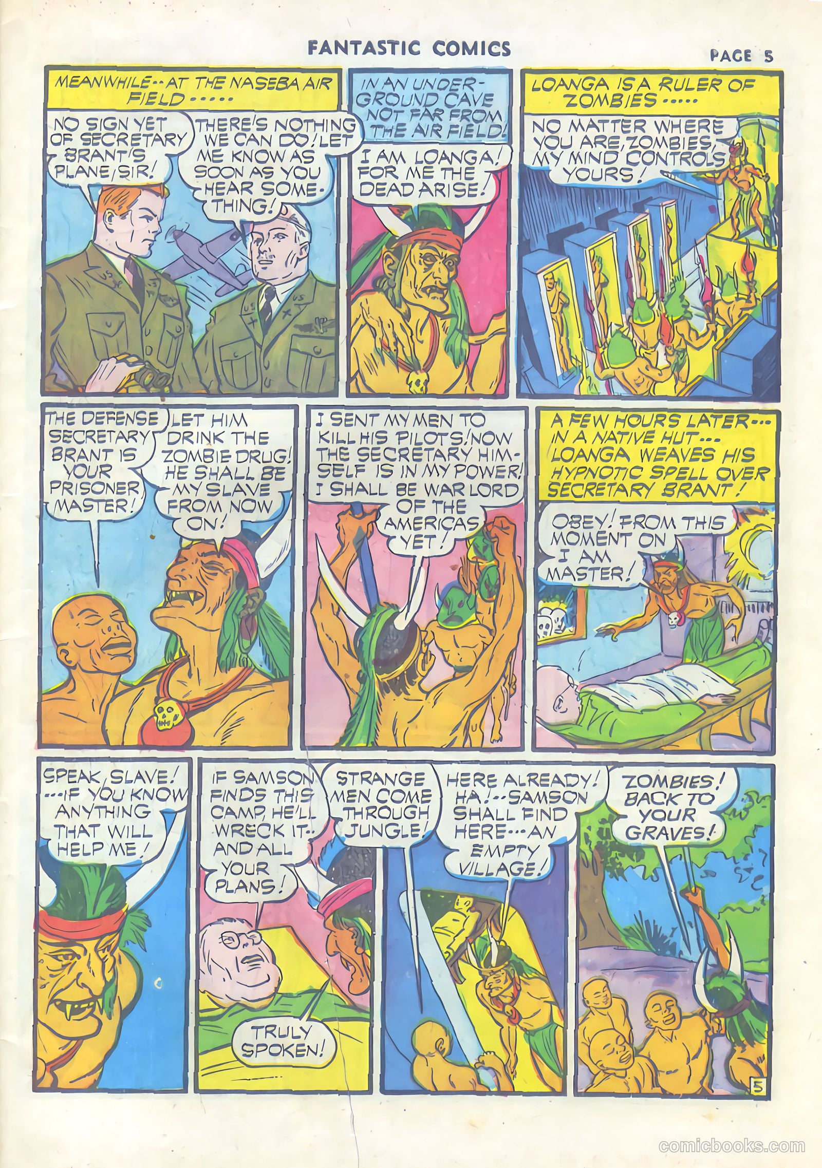 Fantastic Comics #23 — page 6 of 66