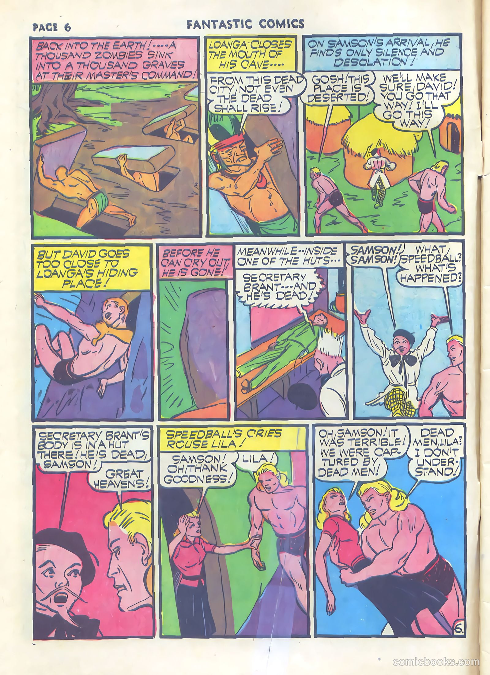 Fantastic Comics #23 — page 7 of 66