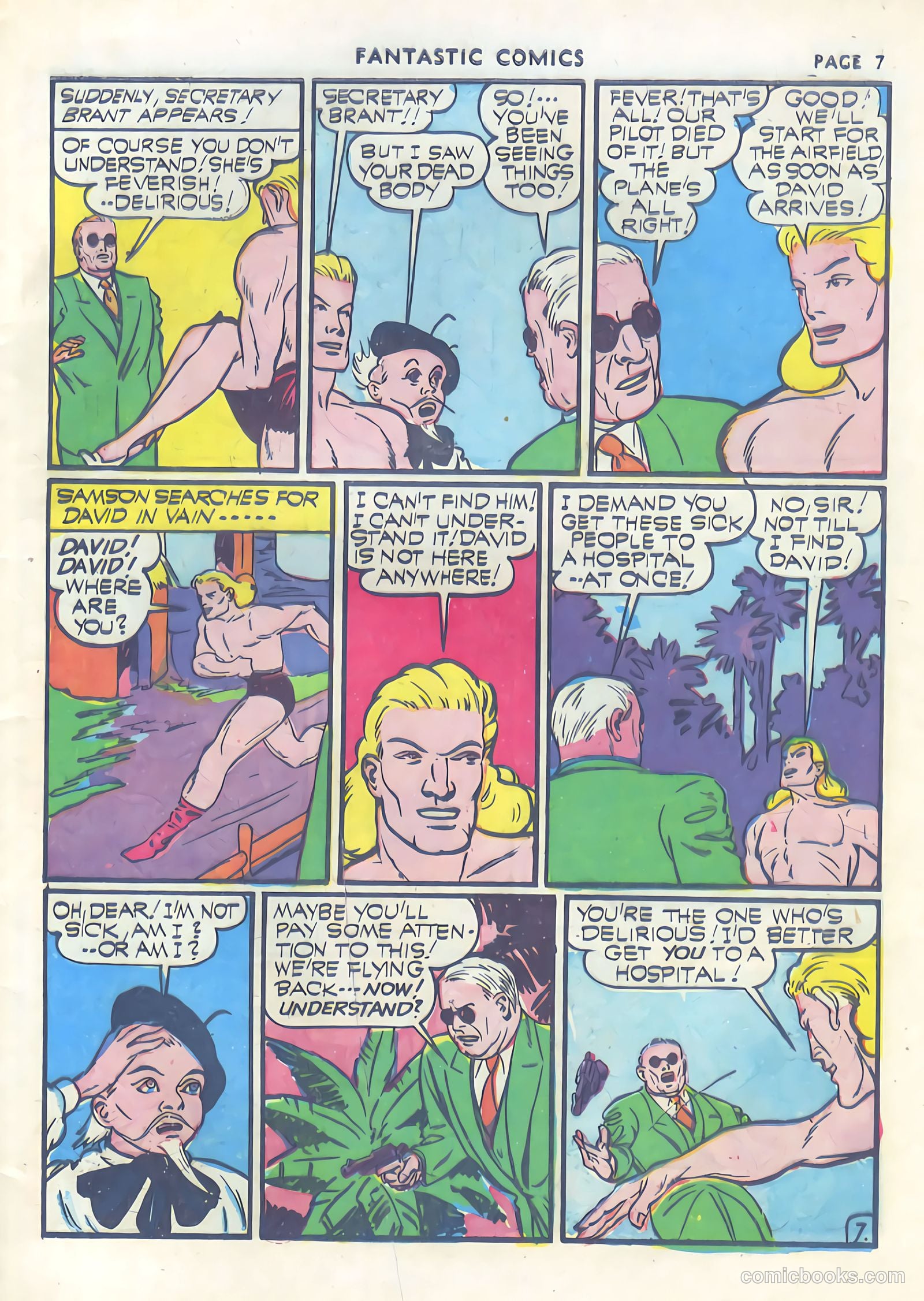 Fantastic Comics #23 — page 8 of 66