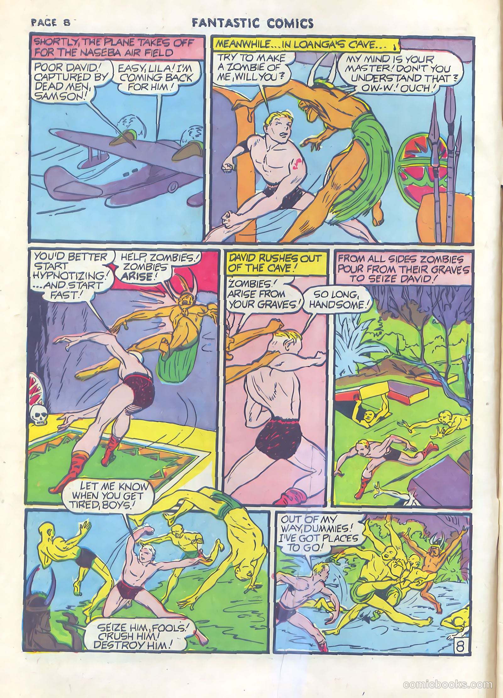 Fantastic Comics #23 — page 9 of 66