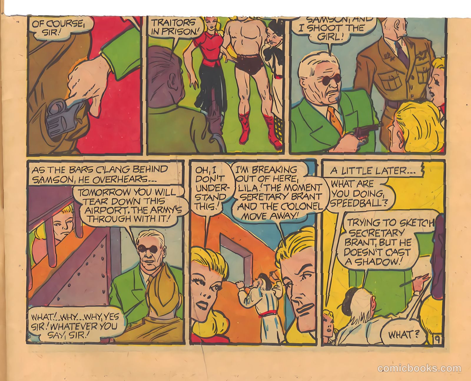 Fantastic Comics #23 — page 10 of 66