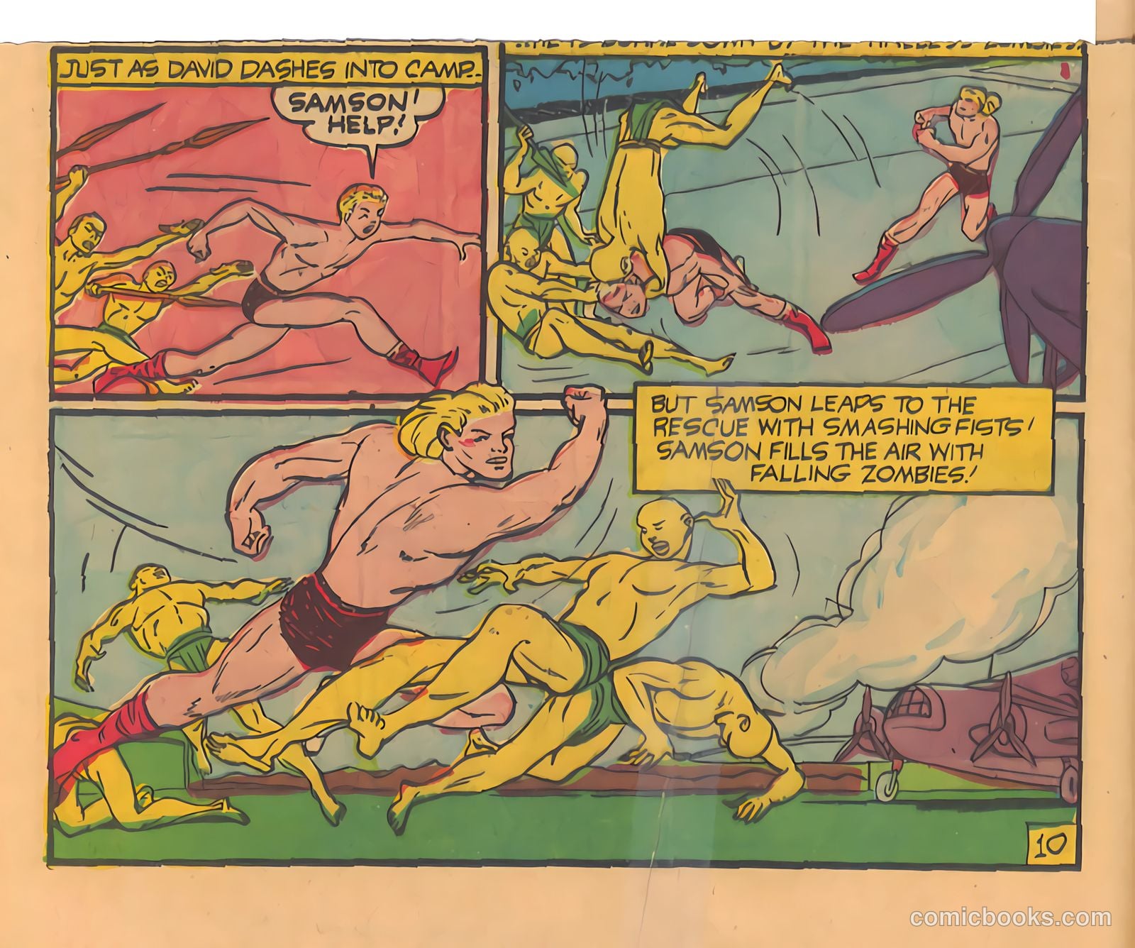 Fantastic Comics #23 — page 11 of 66