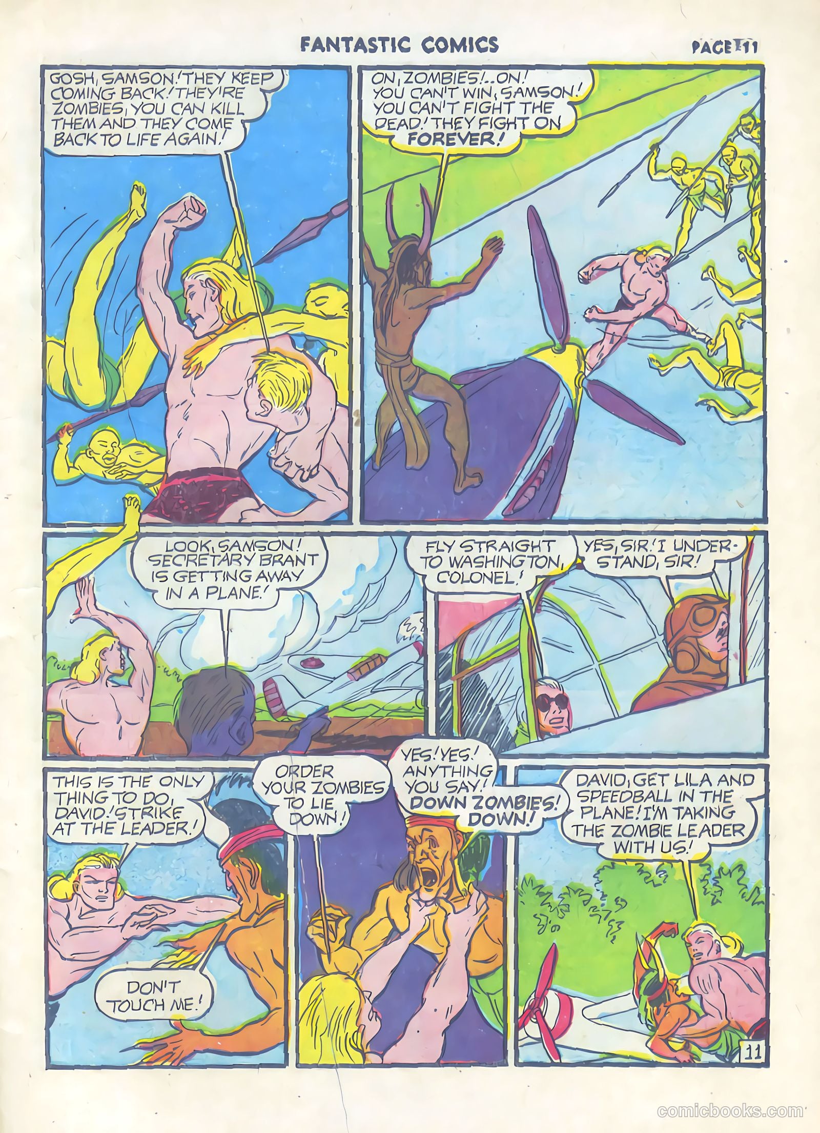 Fantastic Comics #23 — page 12 of 66