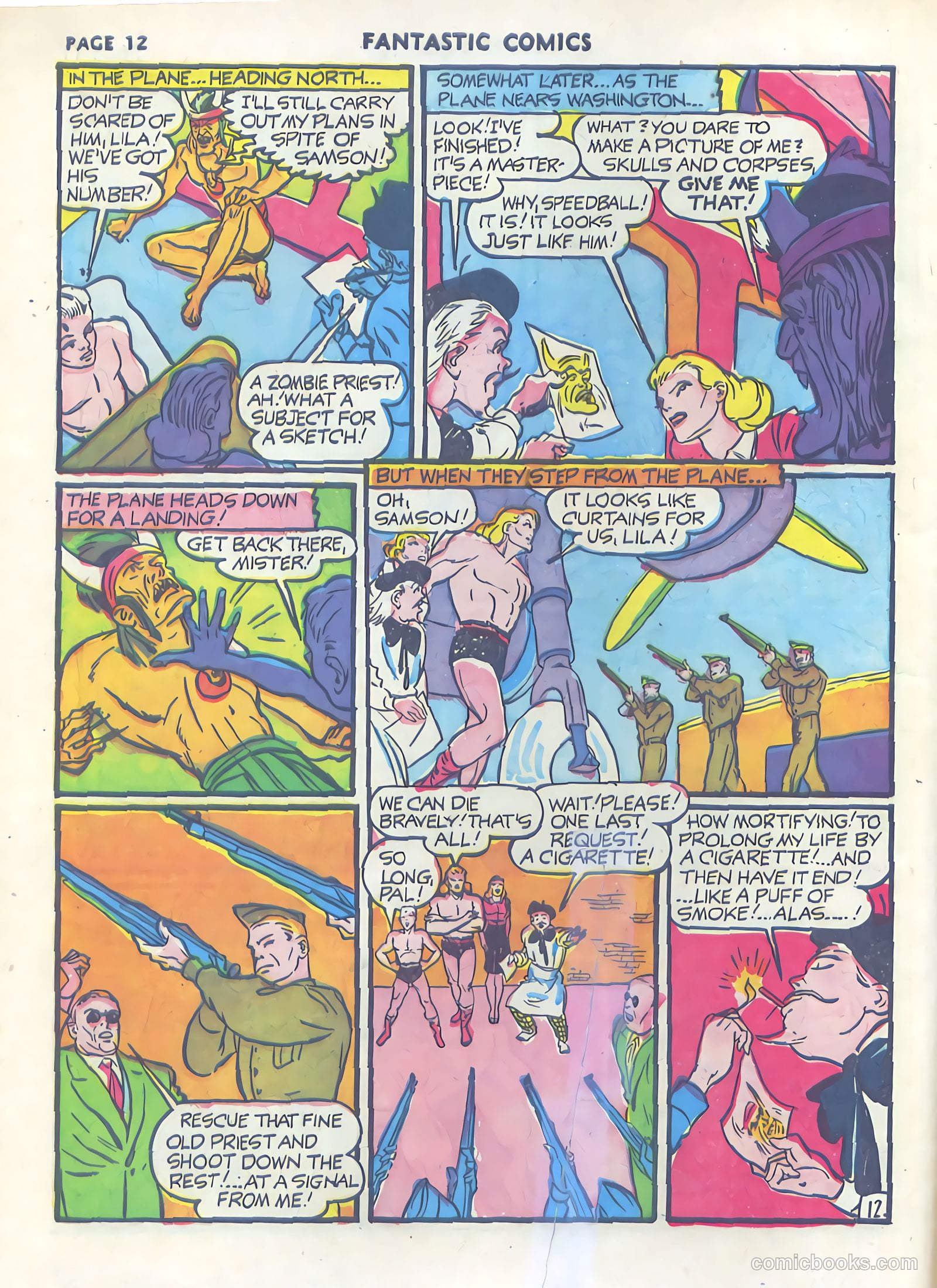 Fantastic Comics #23 — page 13 of 66