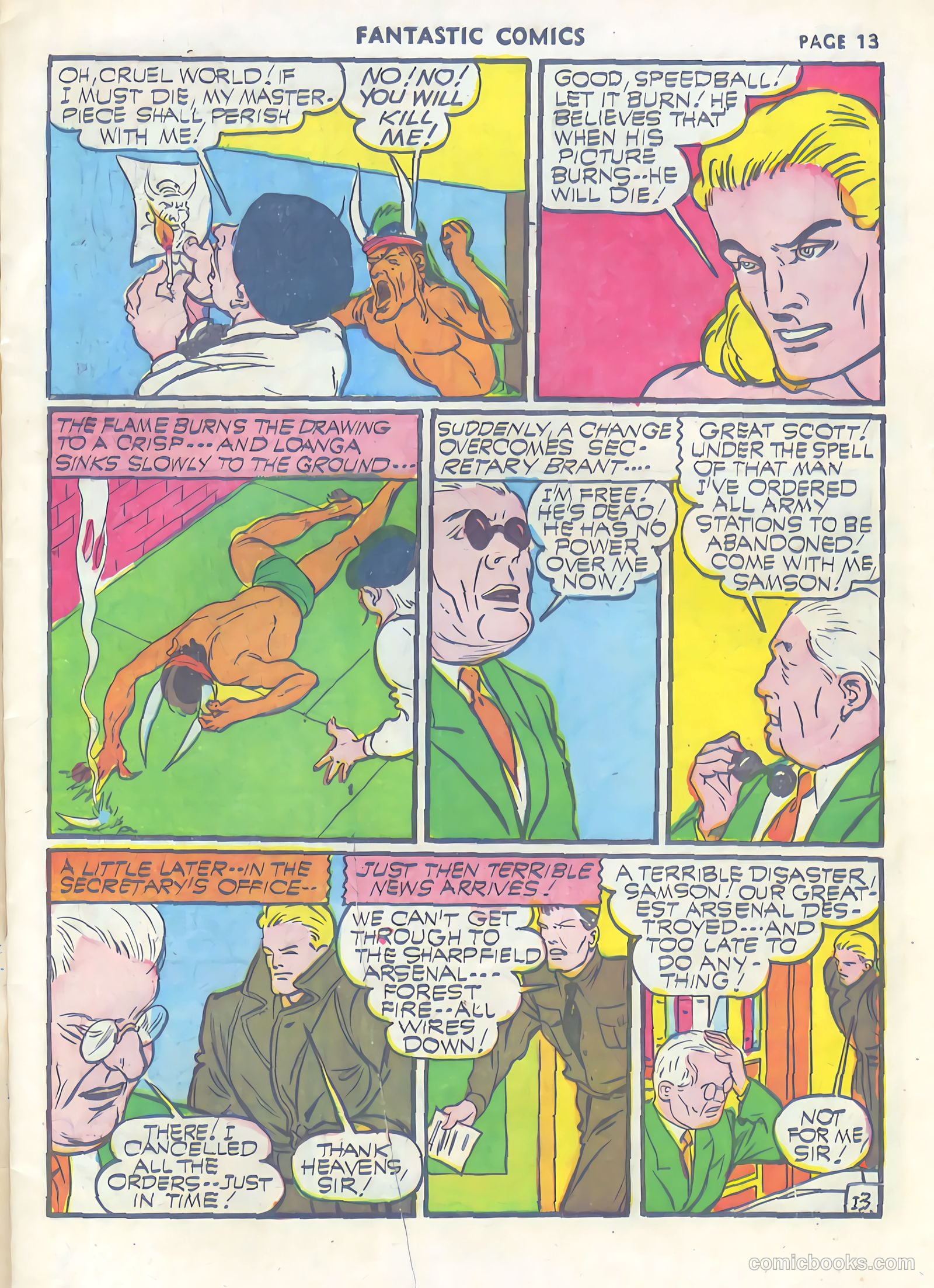 Fantastic Comics #23 — page 14 of 66