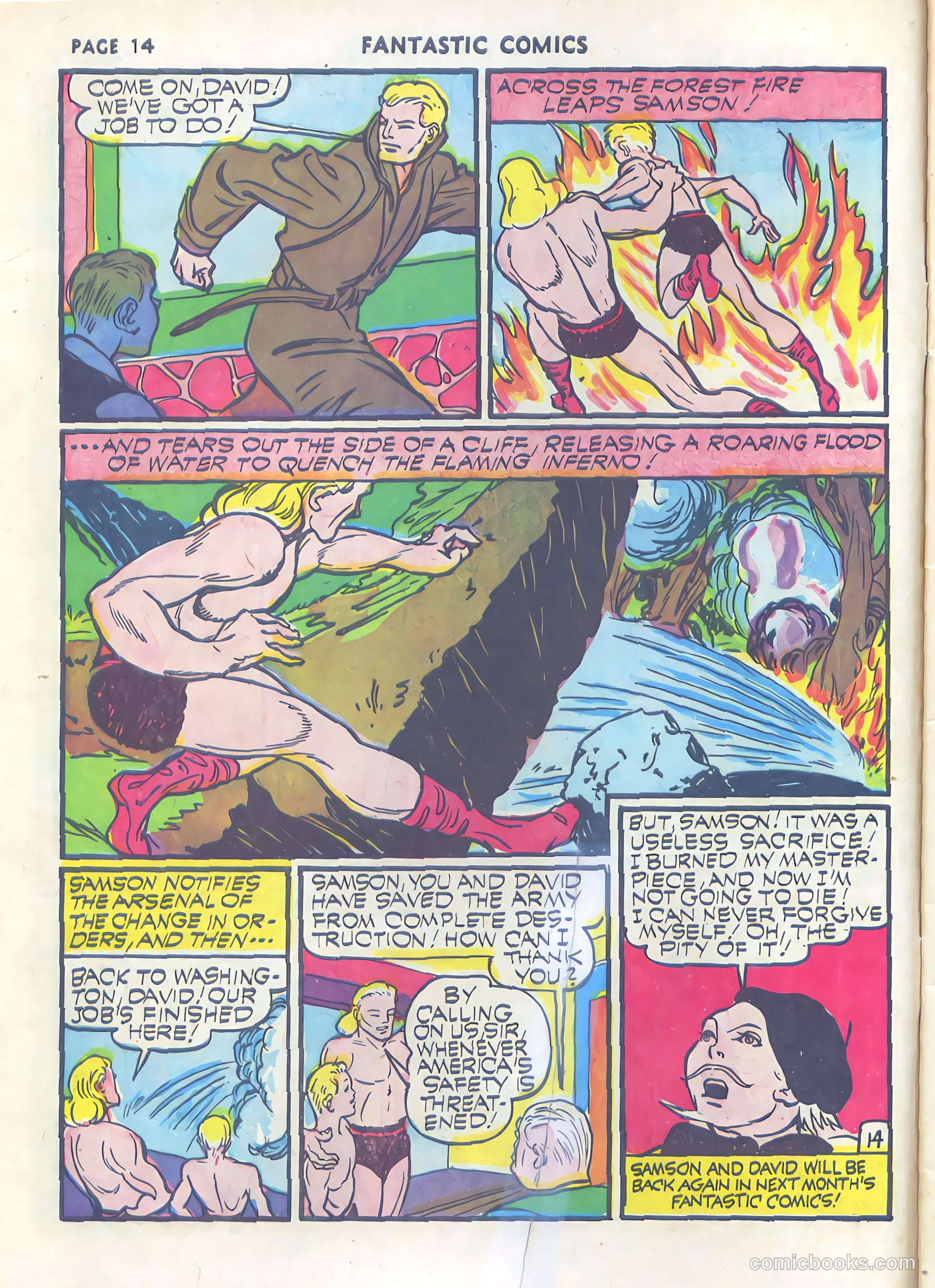 Fantastic Comics #23 — page 15 of 66