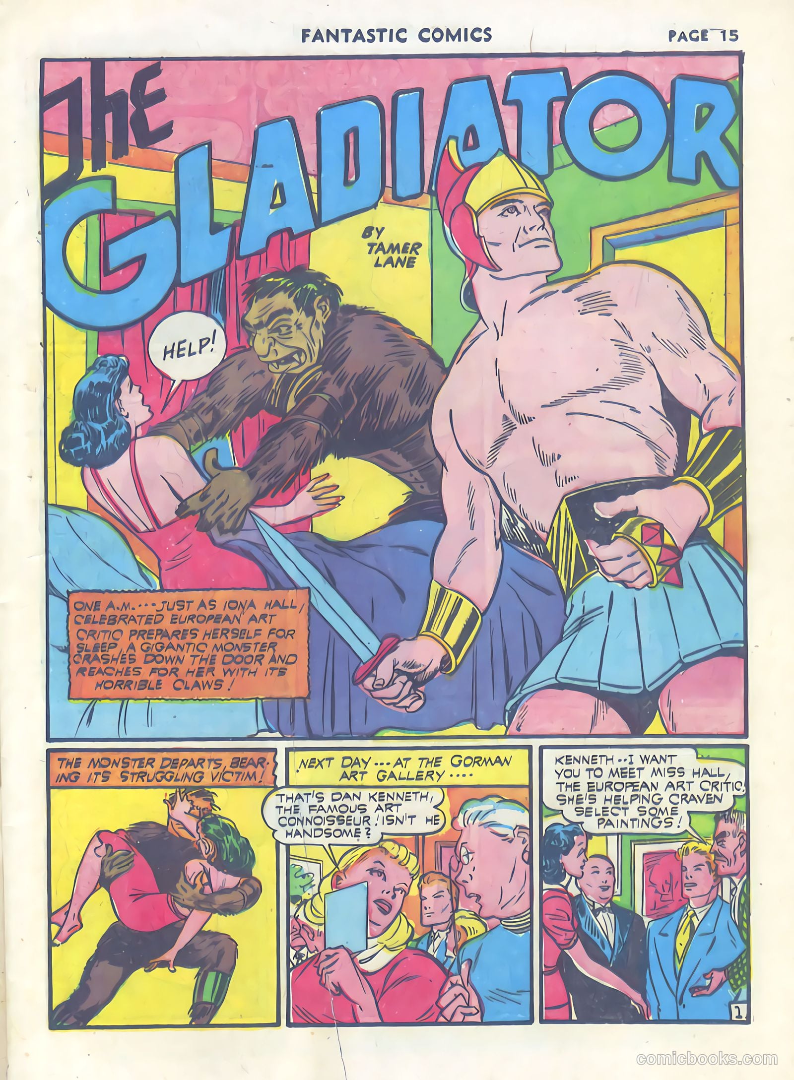 Fantastic Comics #23 — page 16 of 66