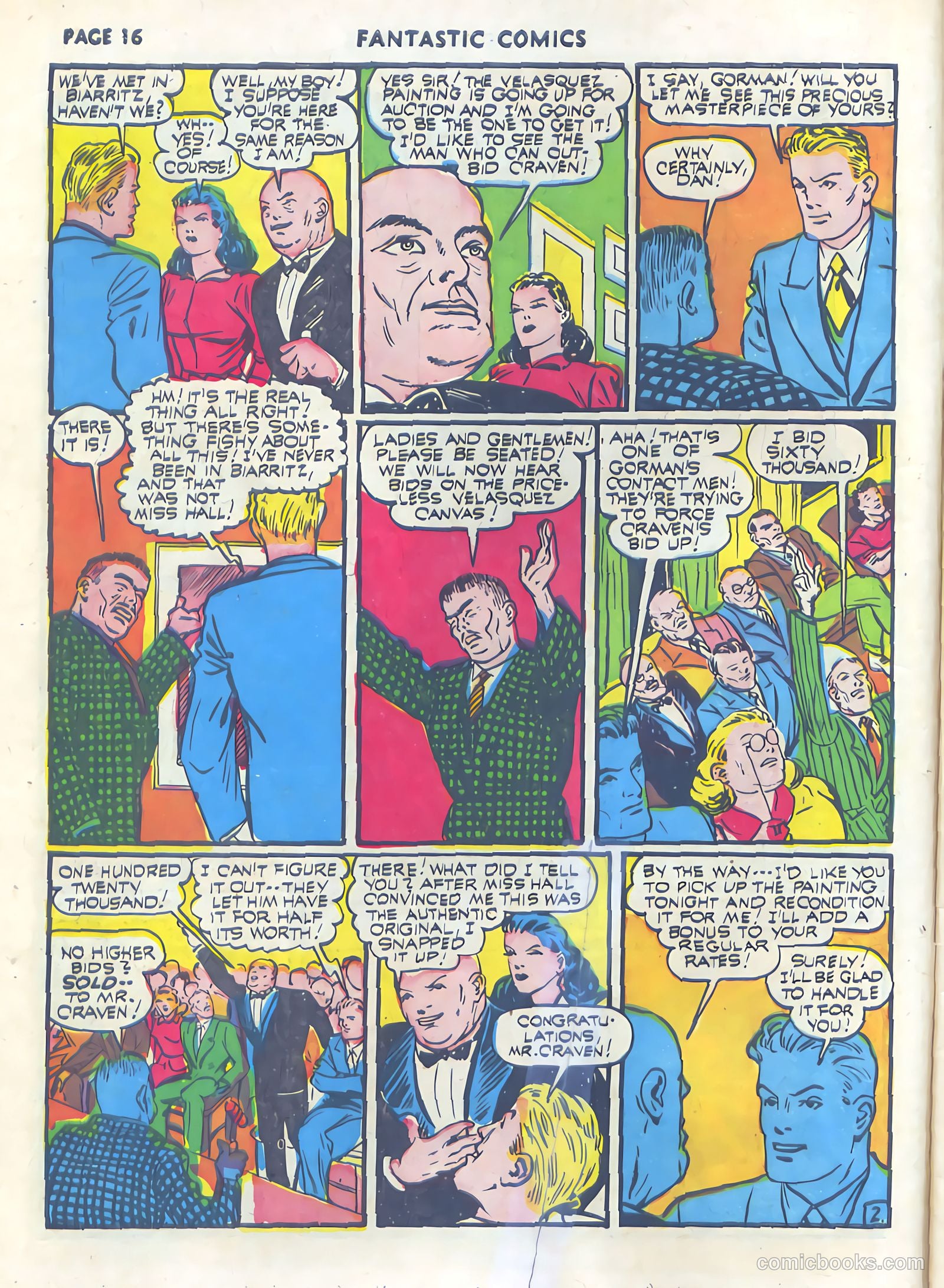Fantastic Comics #23 — page 17 of 66