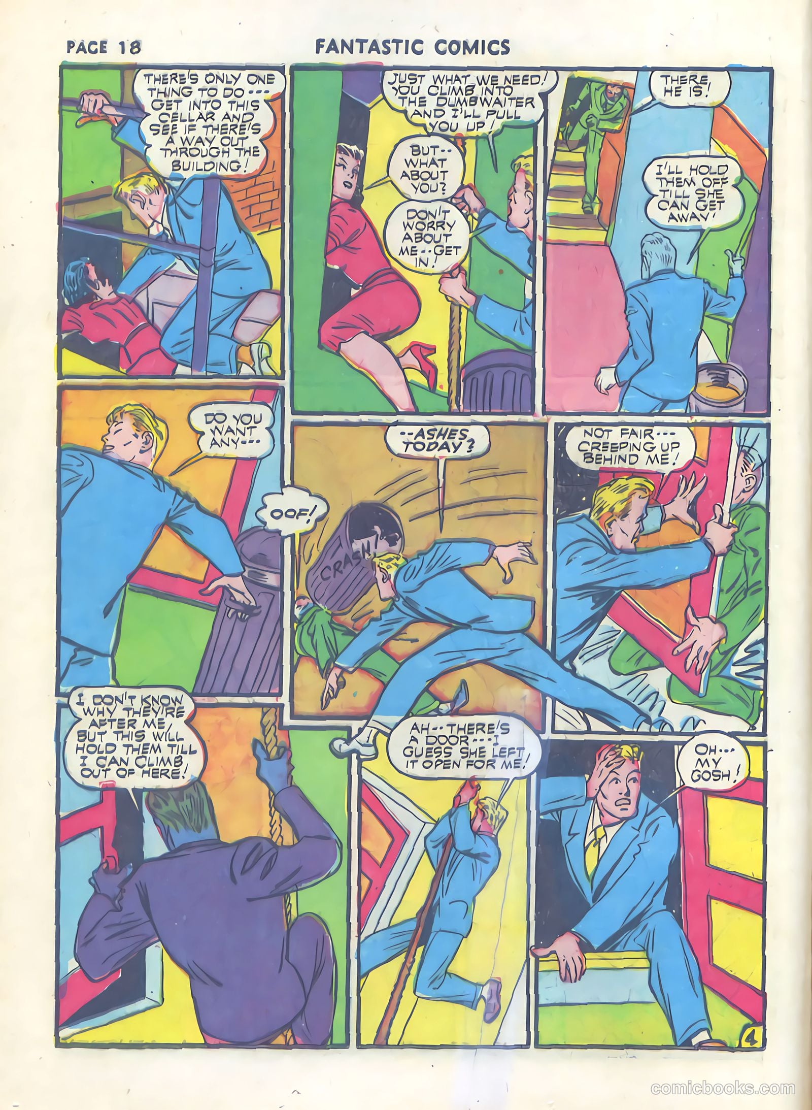 Fantastic Comics #23 — page 19 of 66