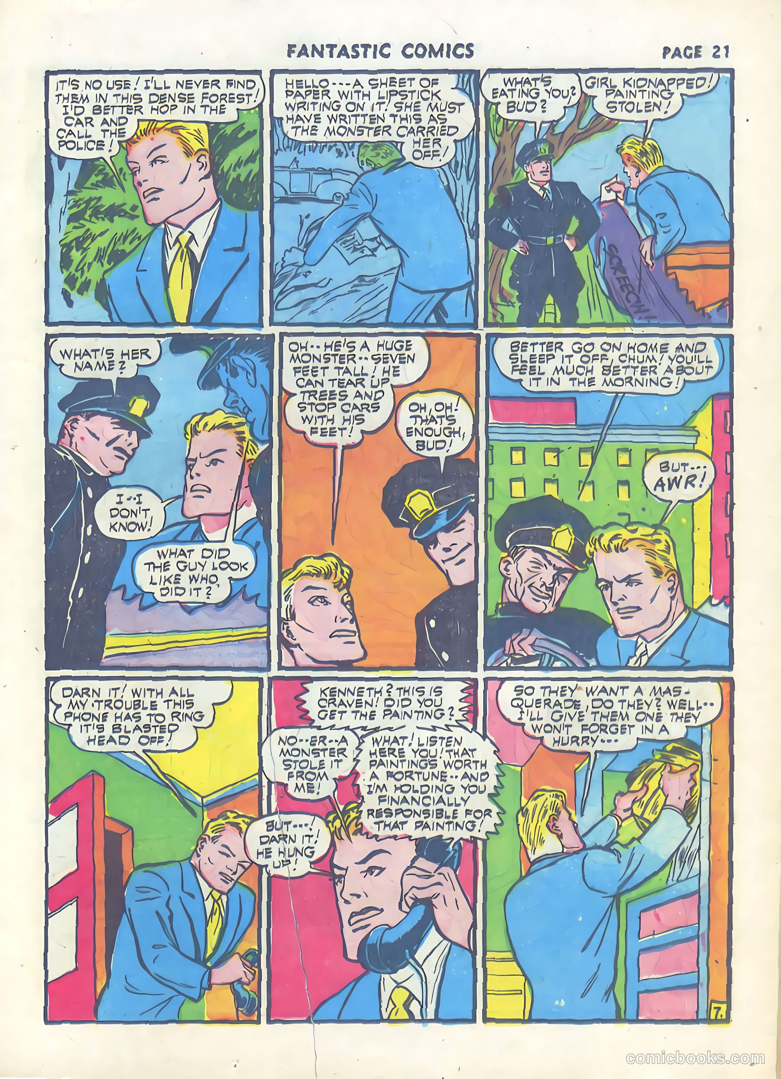 Fantastic Comics #23 — page 22 of 66