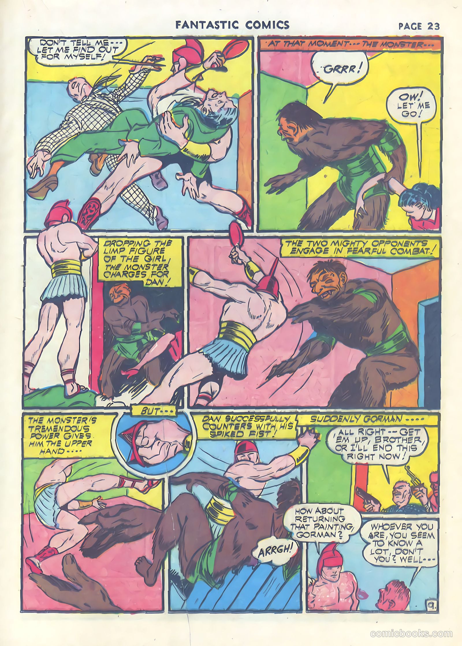 Fantastic Comics #23 — page 24 of 66
