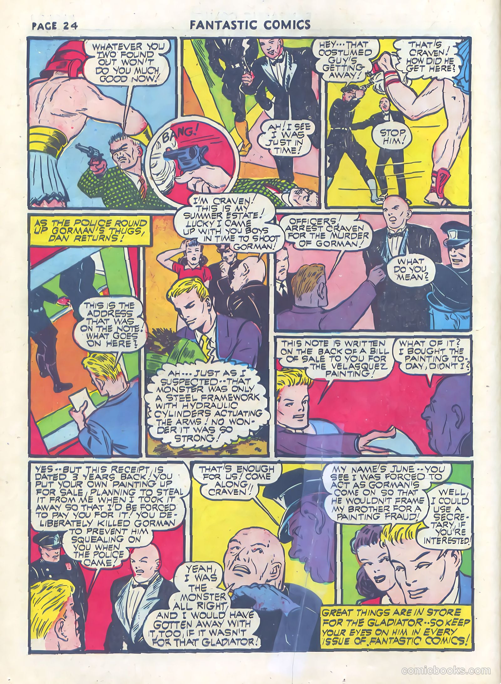 Fantastic Comics #23 — page 25 of 66