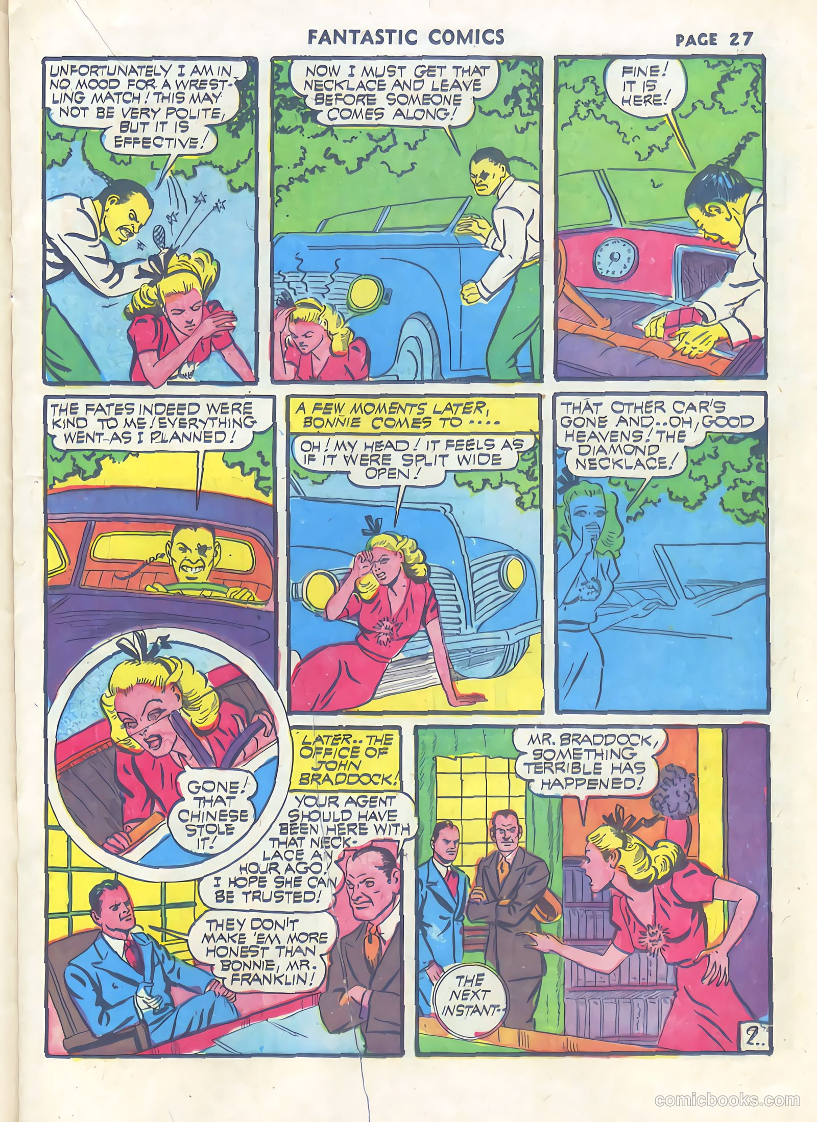 Fantastic Comics #23 — page 28 of 66