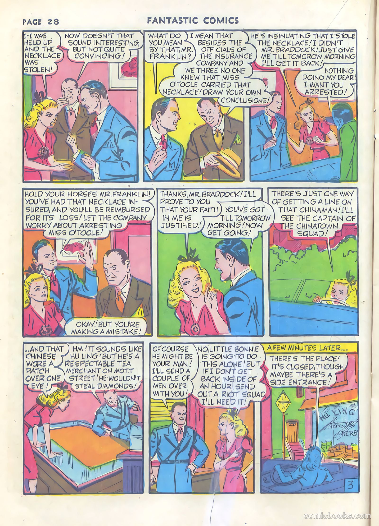 Fantastic Comics #23 — page 29 of 66