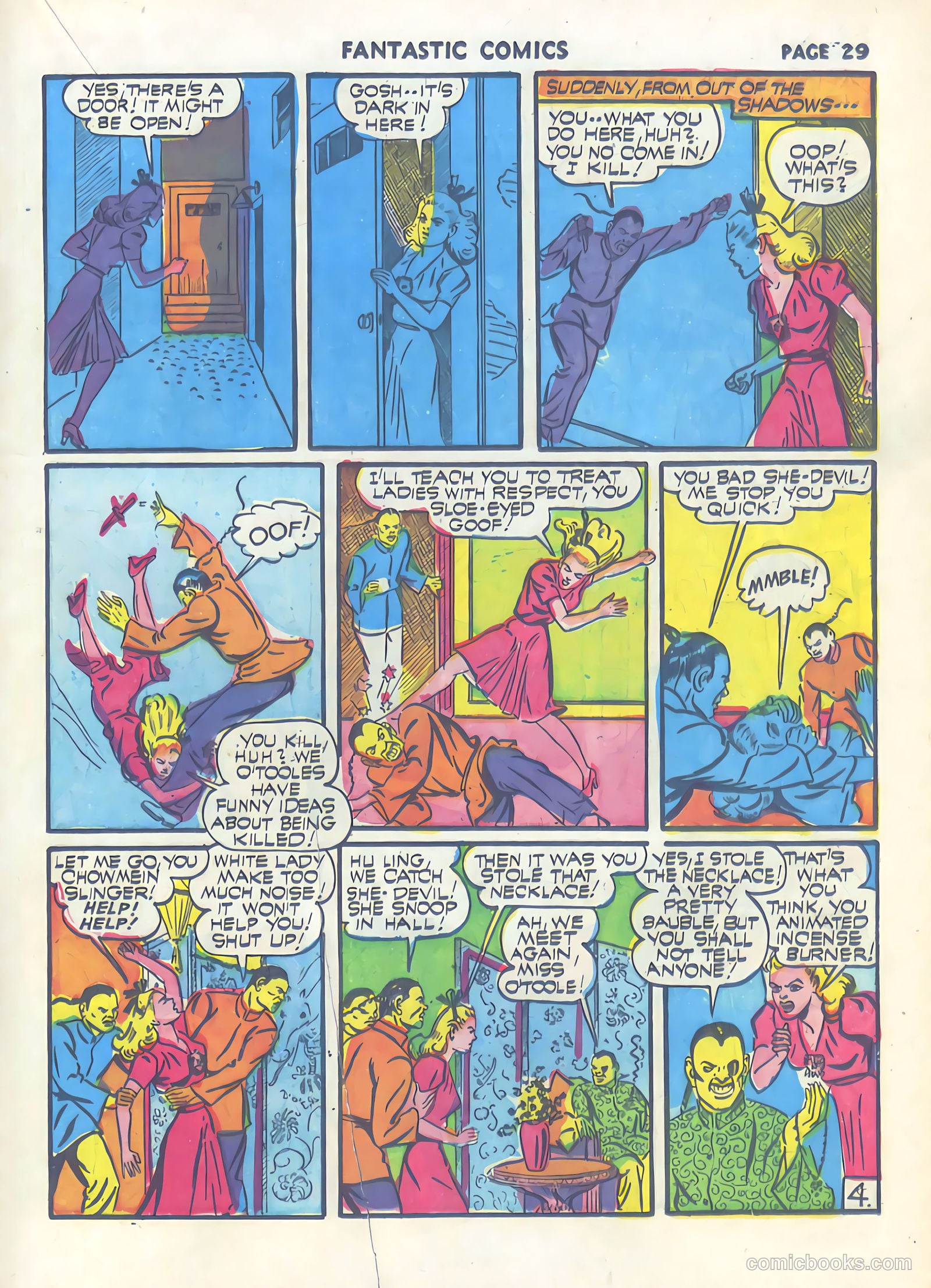 Fantastic Comics #23 — page 30 of 66