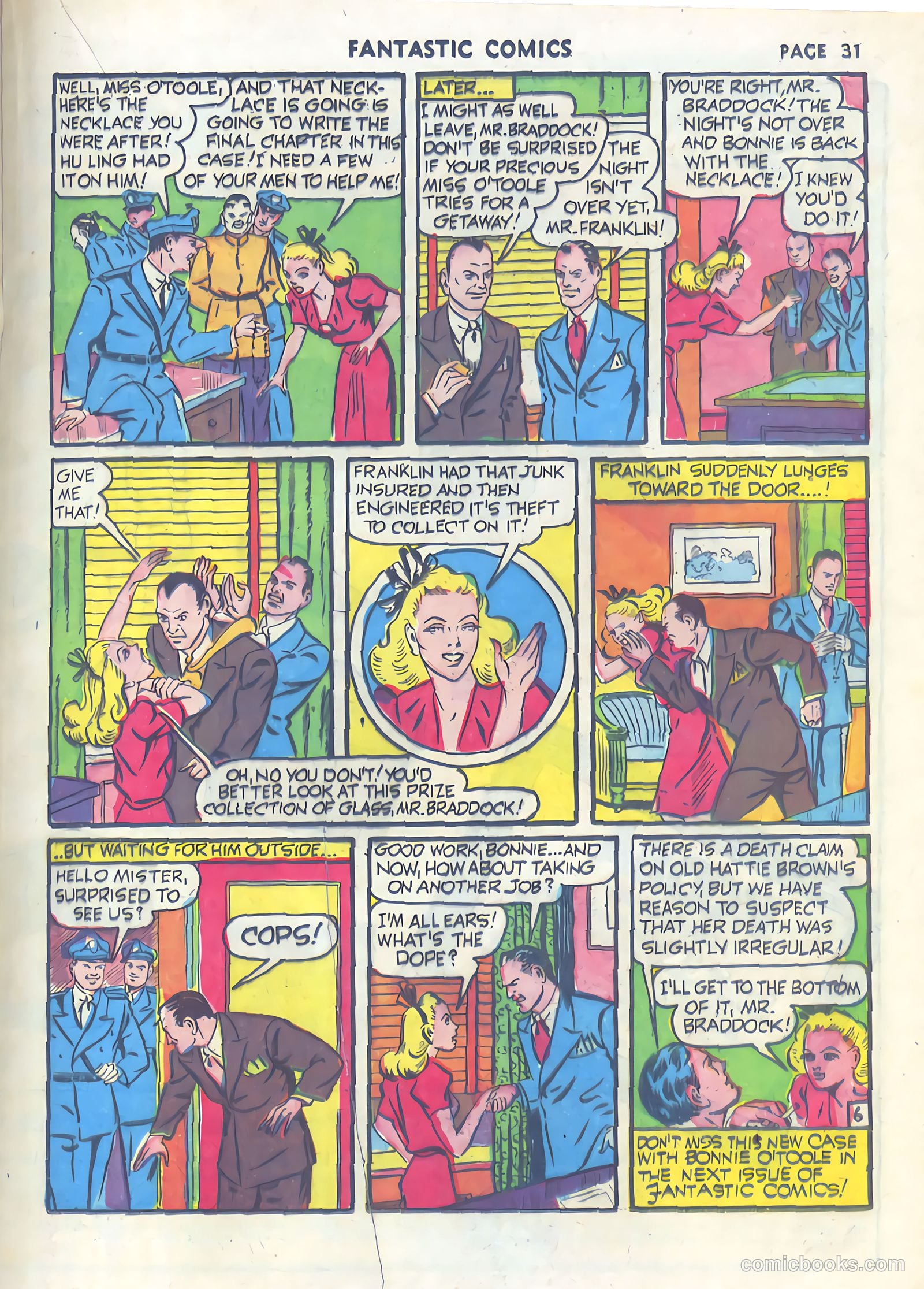 Fantastic Comics #23 — page 32 of 66