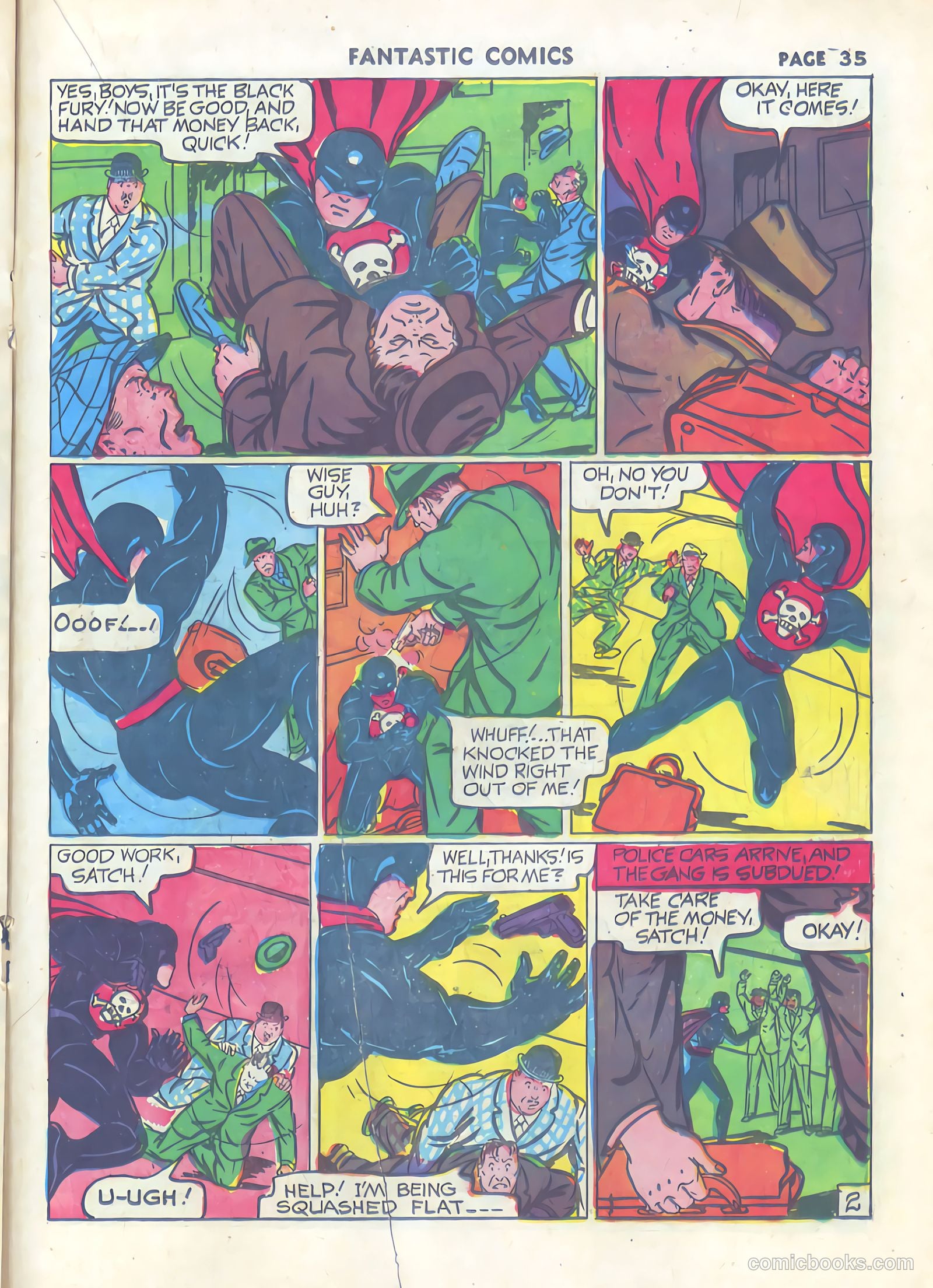 Fantastic Comics #23 — page 36 of 66